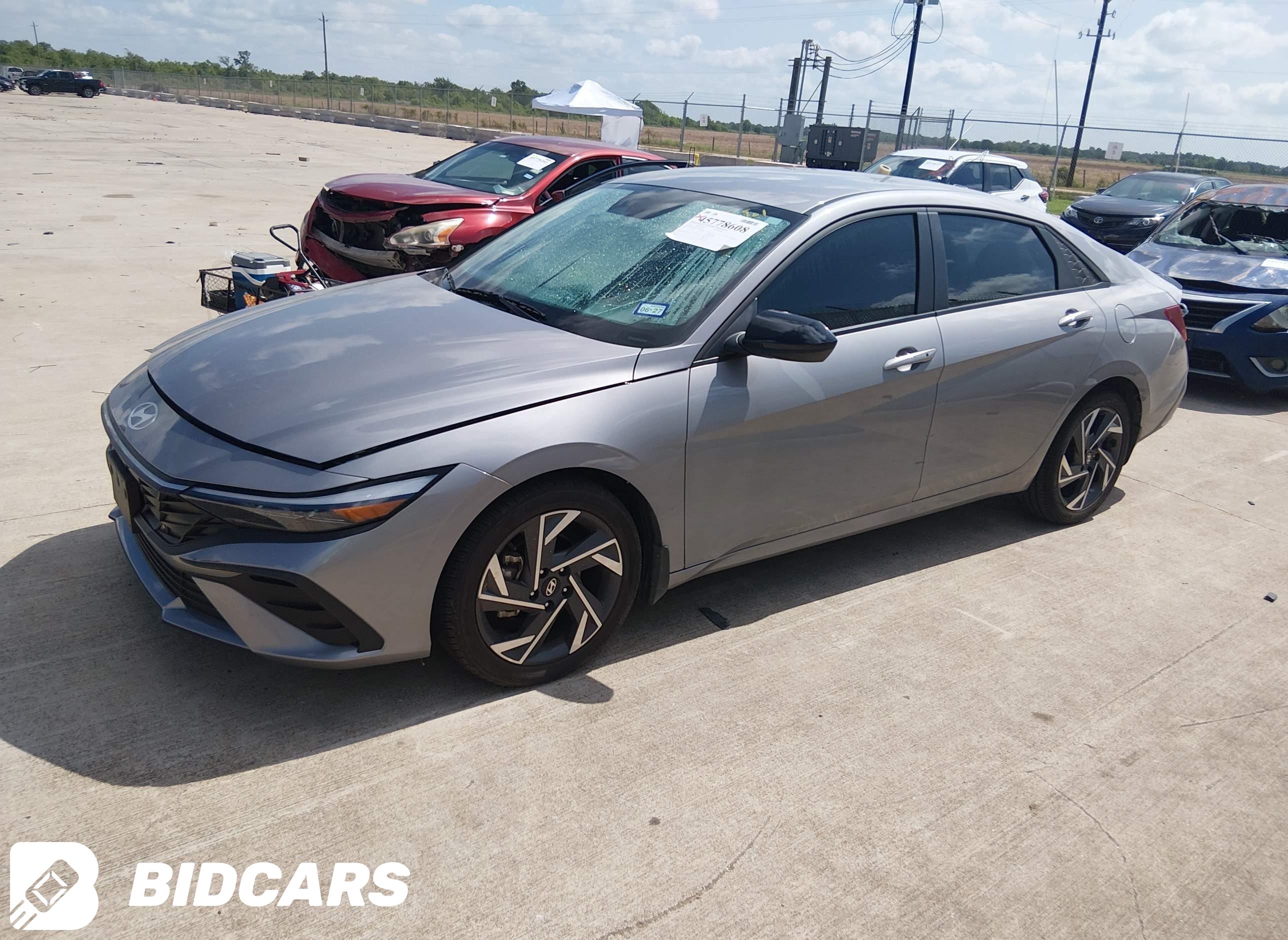 2025 Hyundai Elantra, Sel Sport