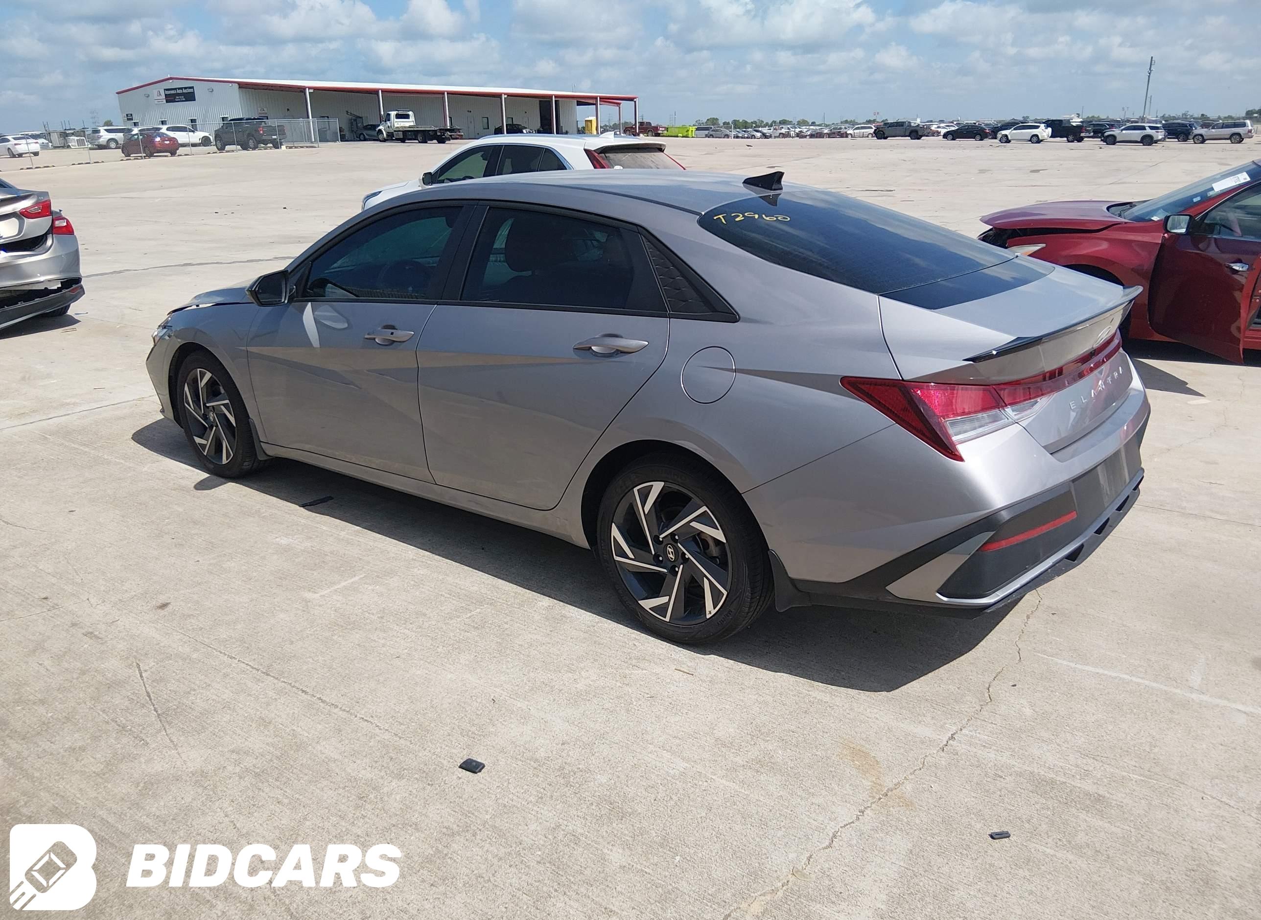 2025 Hyundai Elantra, Sel Sport
