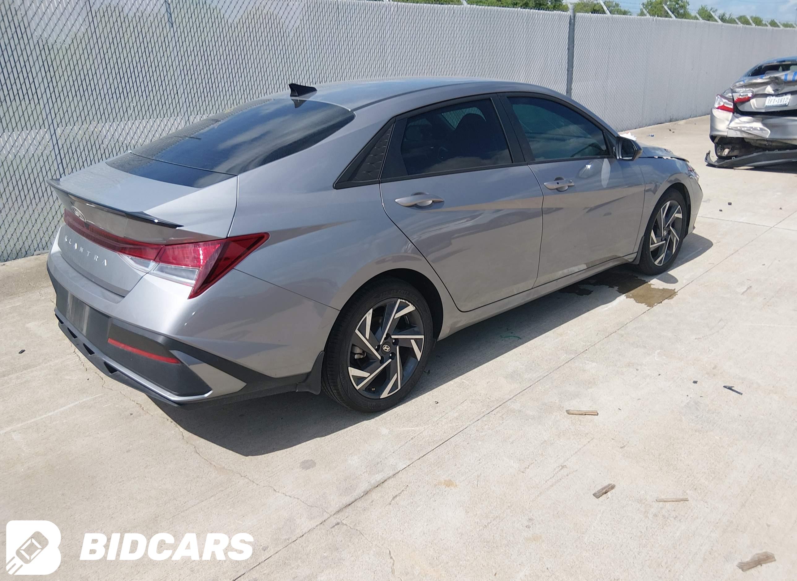 2025 Hyundai Elantra, Sel Sport