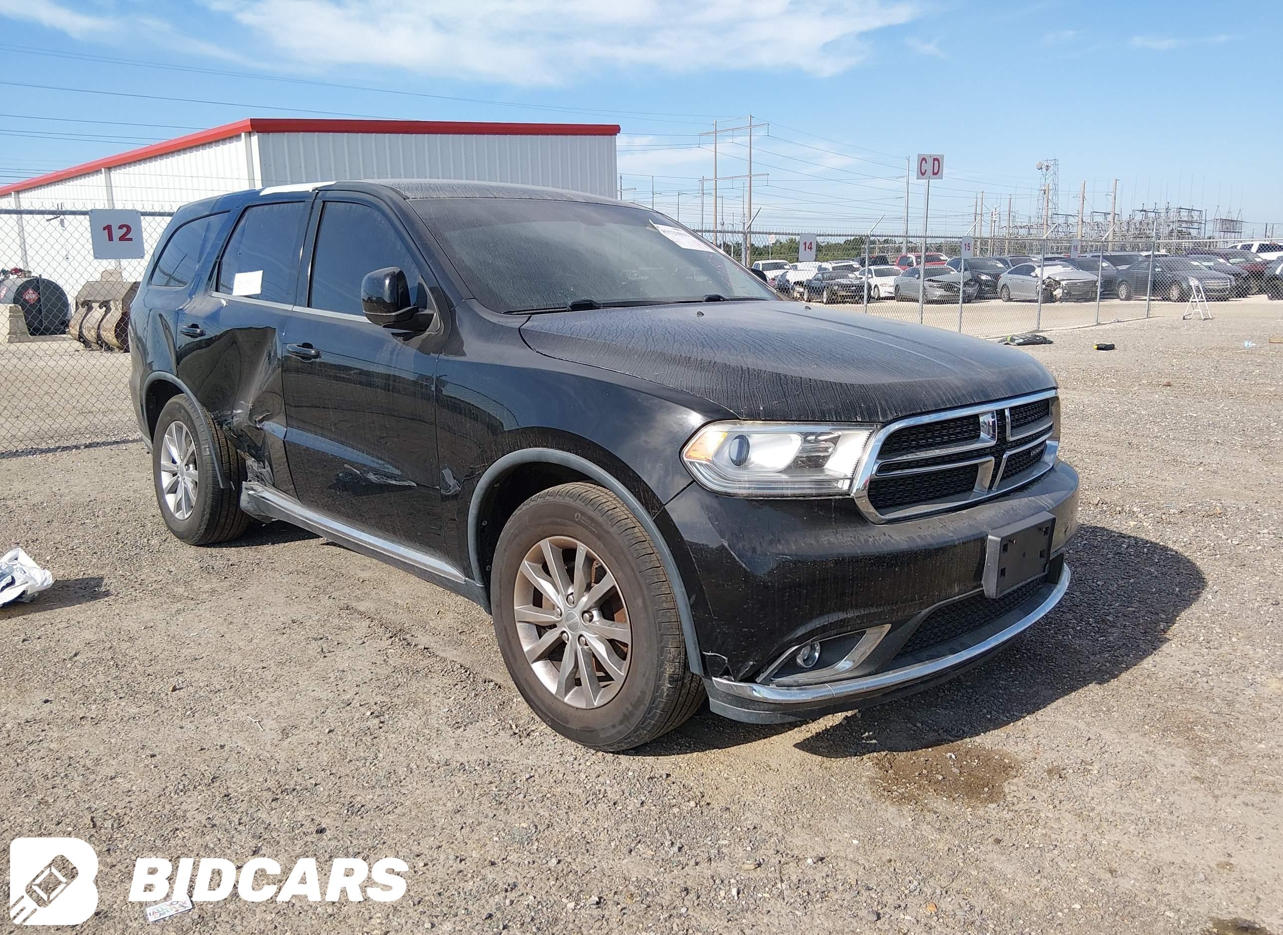 2018 Dodge Durango, Sxt Rwd