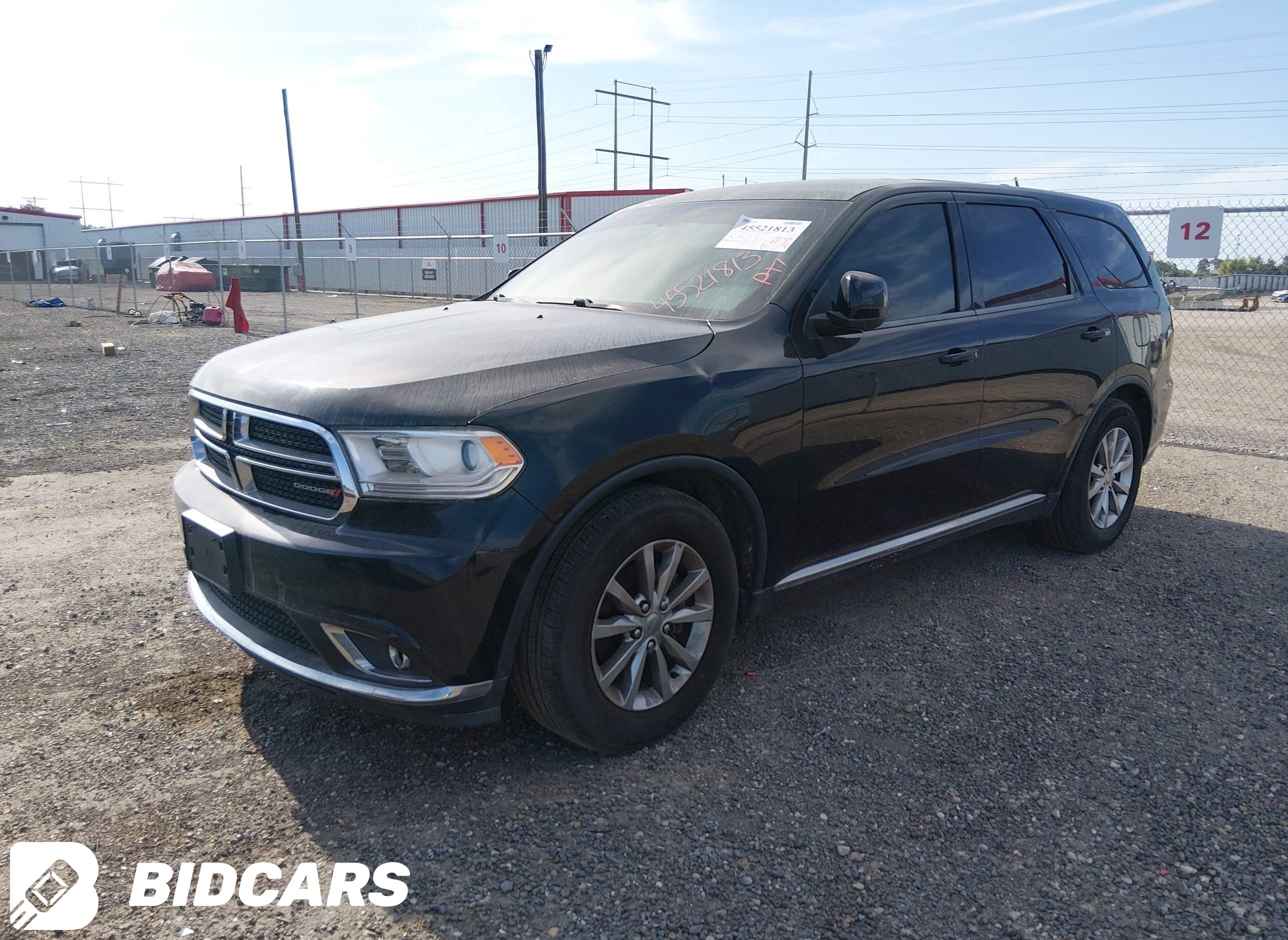 2018 Dodge Durango, Sxt Rwd