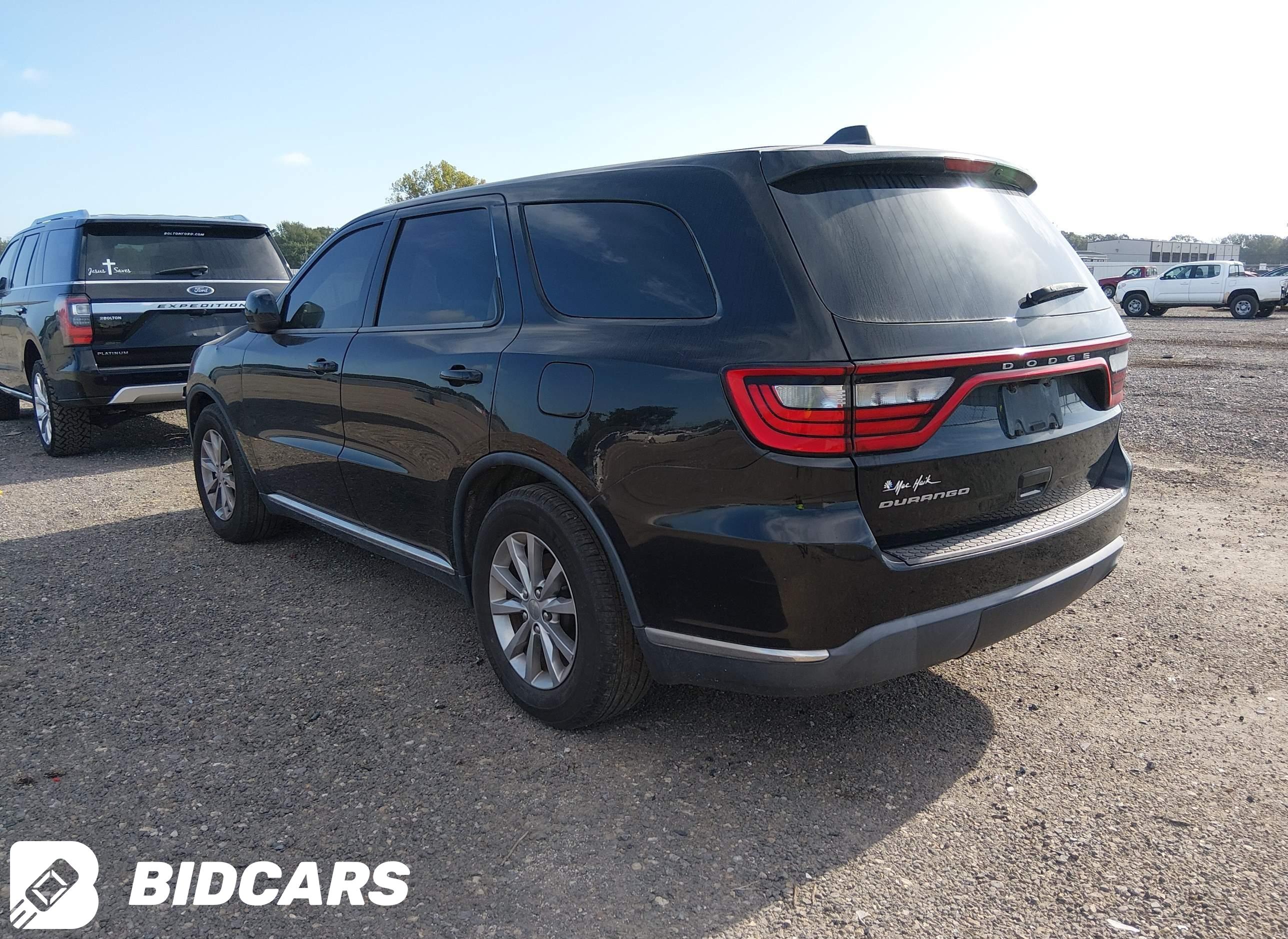 2018 Dodge Durango, Sxt Rwd