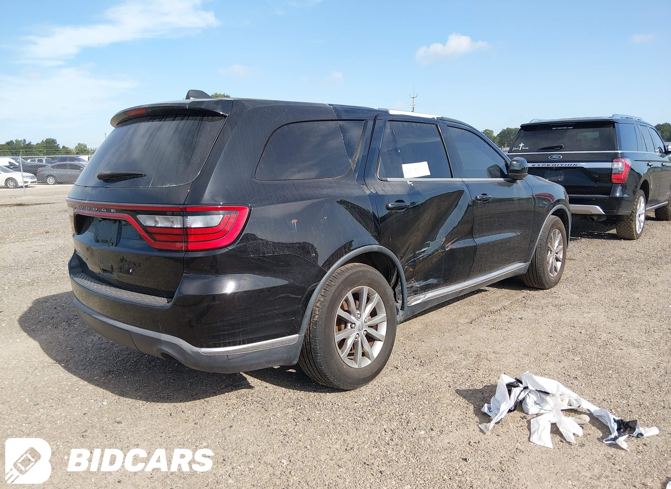 2018 Dodge Durango, Sxt Rwd