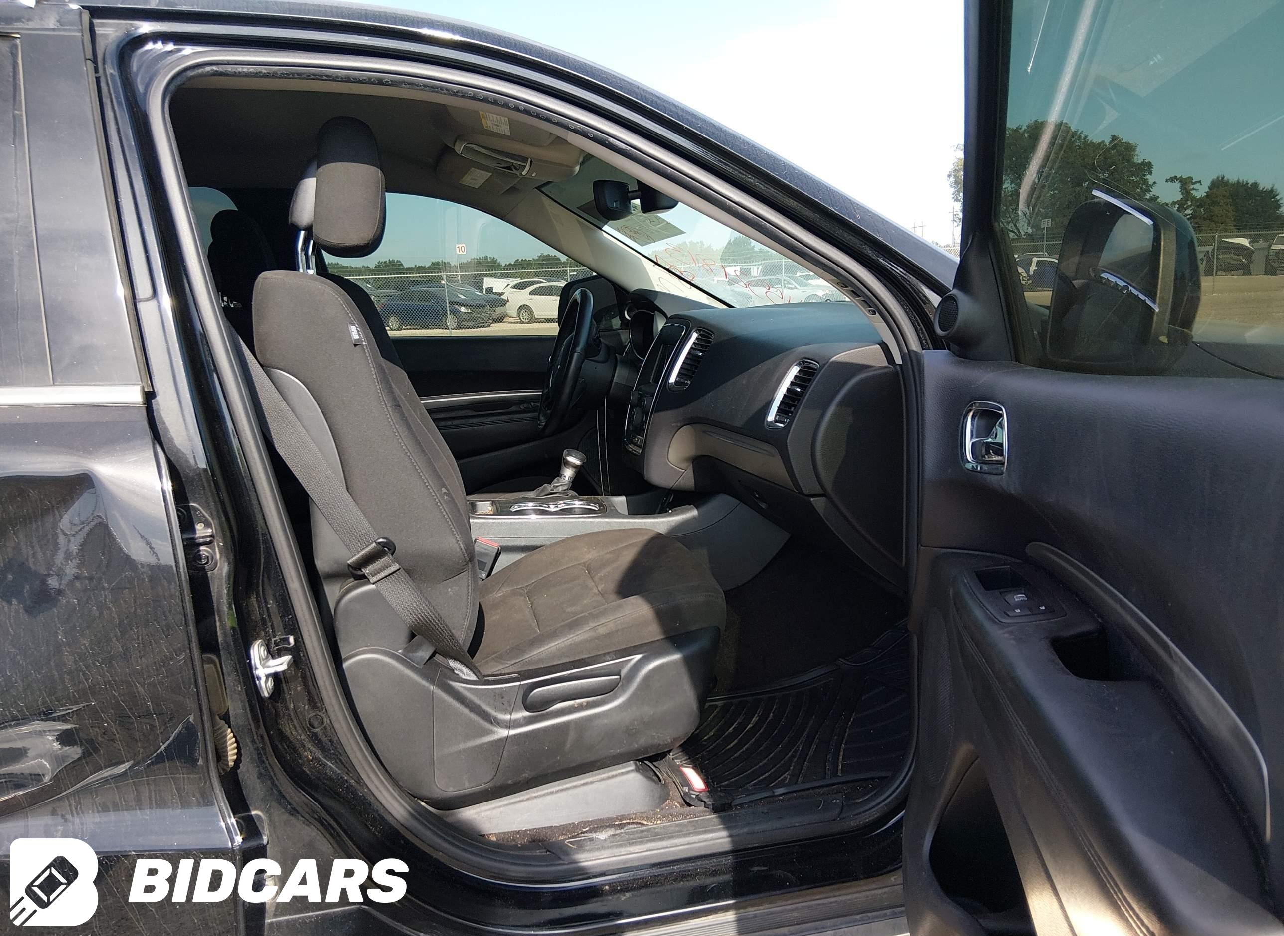 2018 Dodge Durango, Sxt Rwd