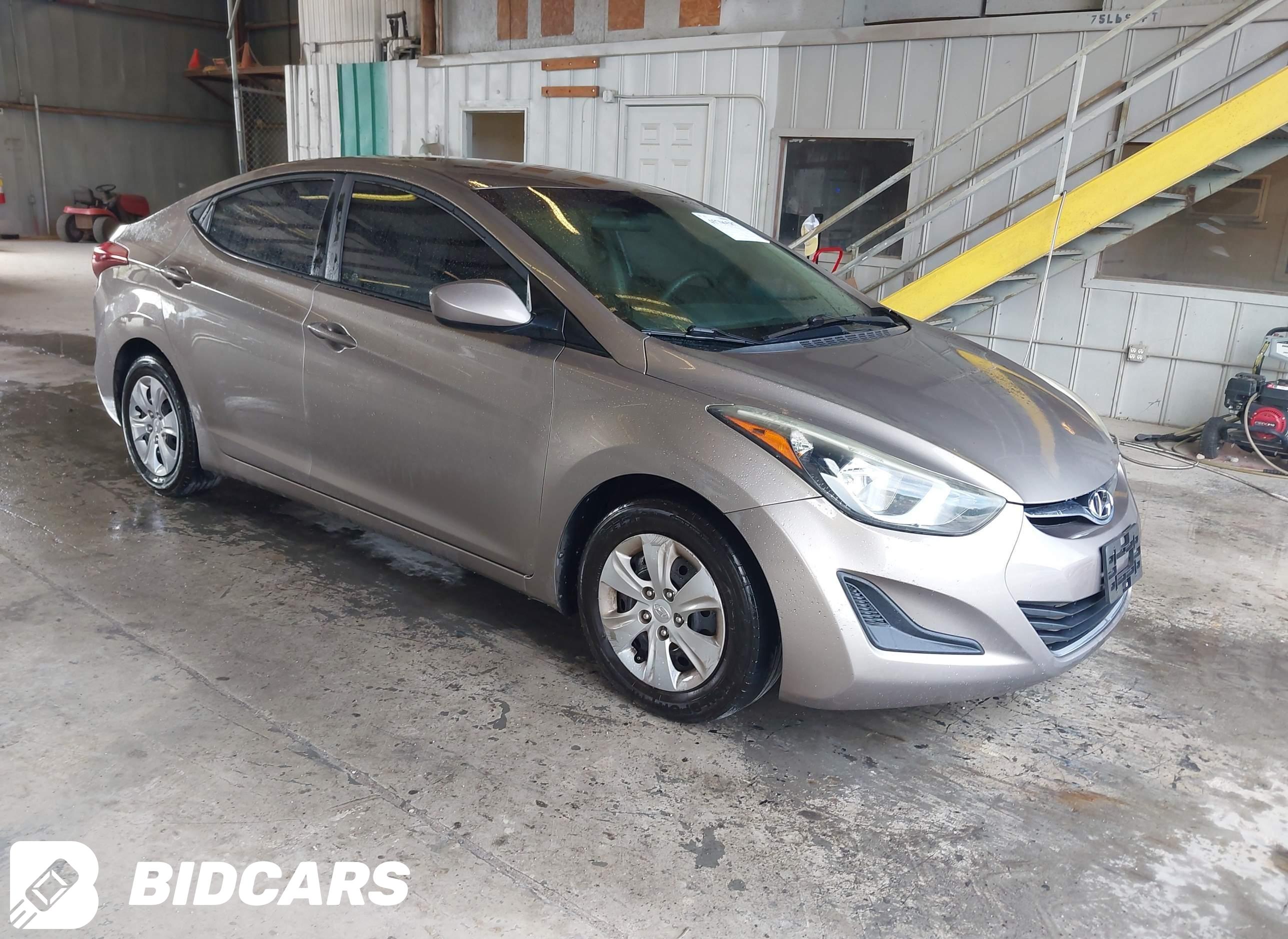 2016 Hyundai Elantra, SE