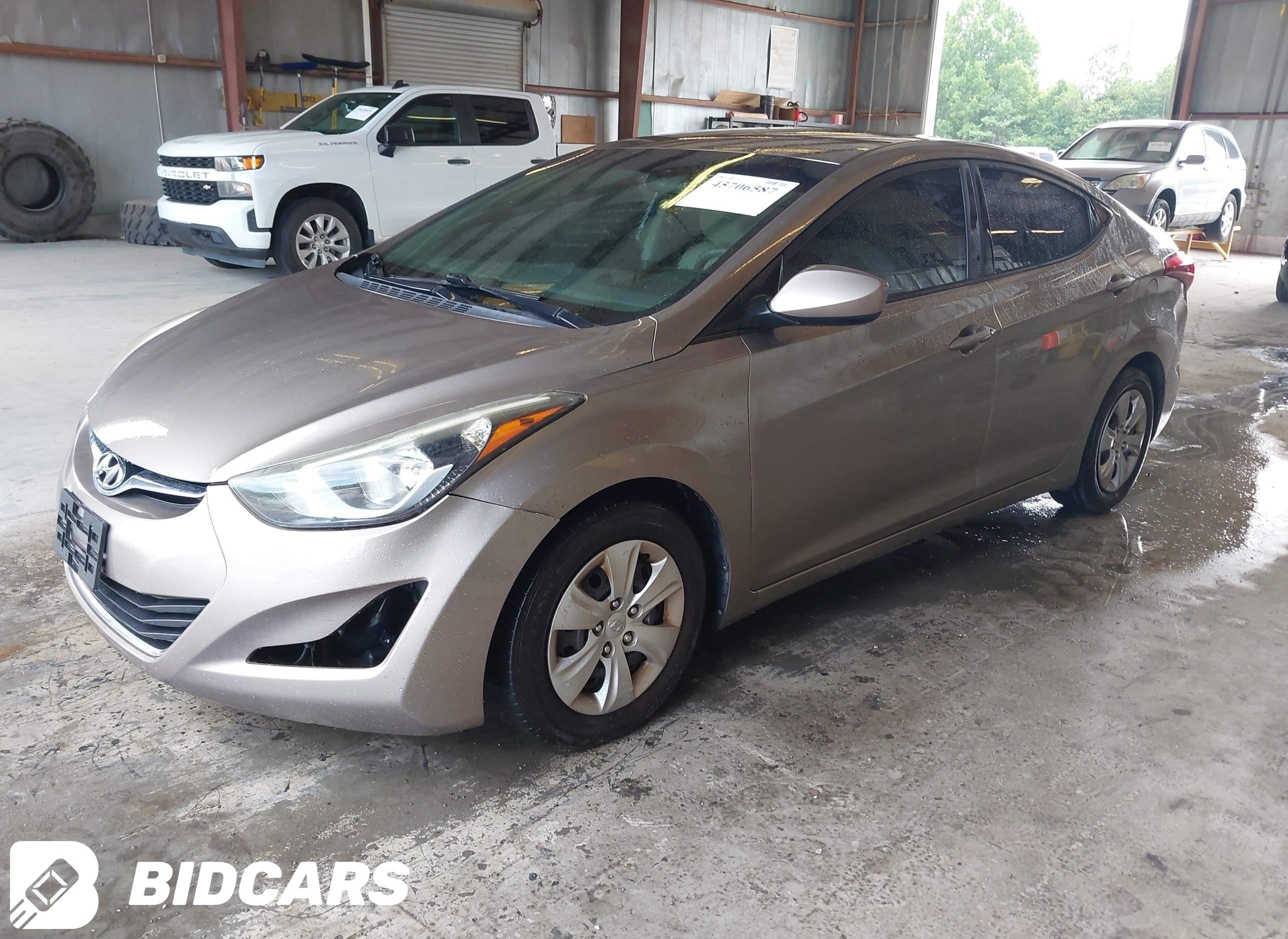 2016 Hyundai Elantra, SE