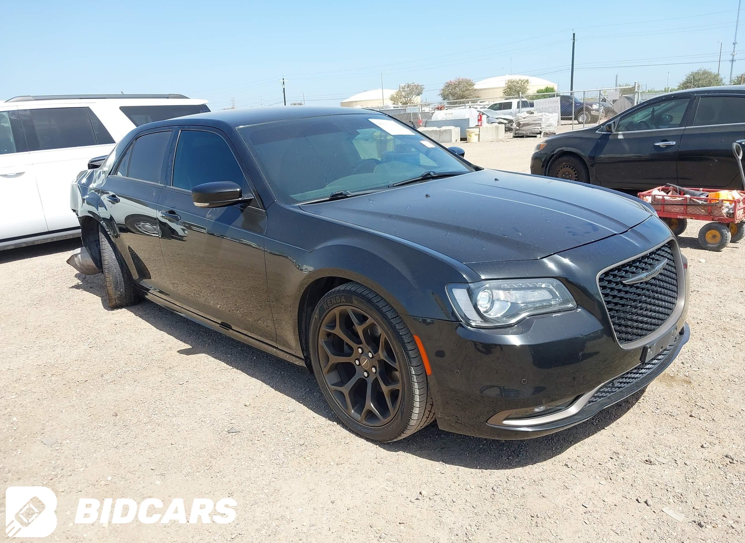 2018 Chrysler 300, 300S