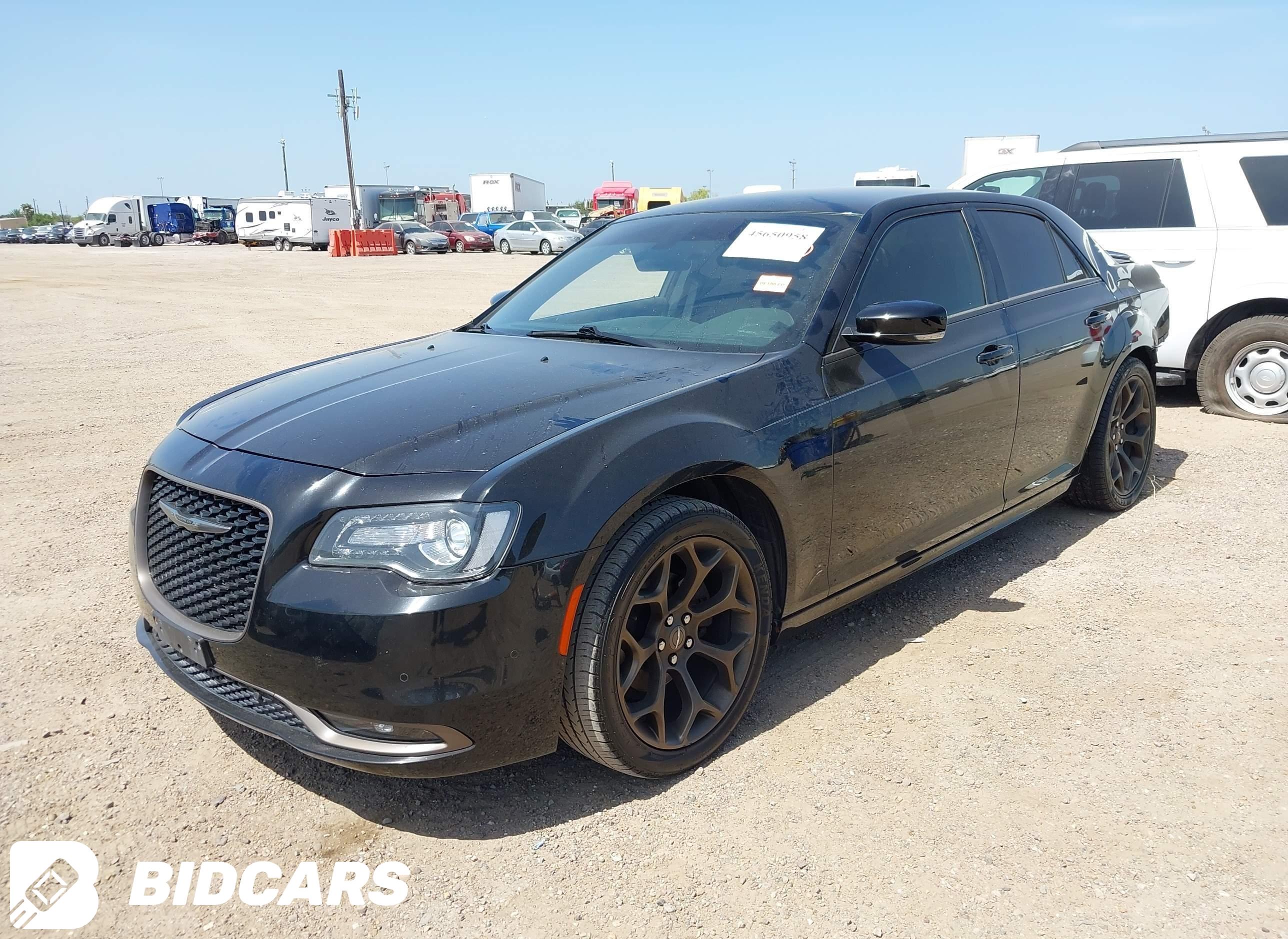 2018 Chrysler 300, 300S