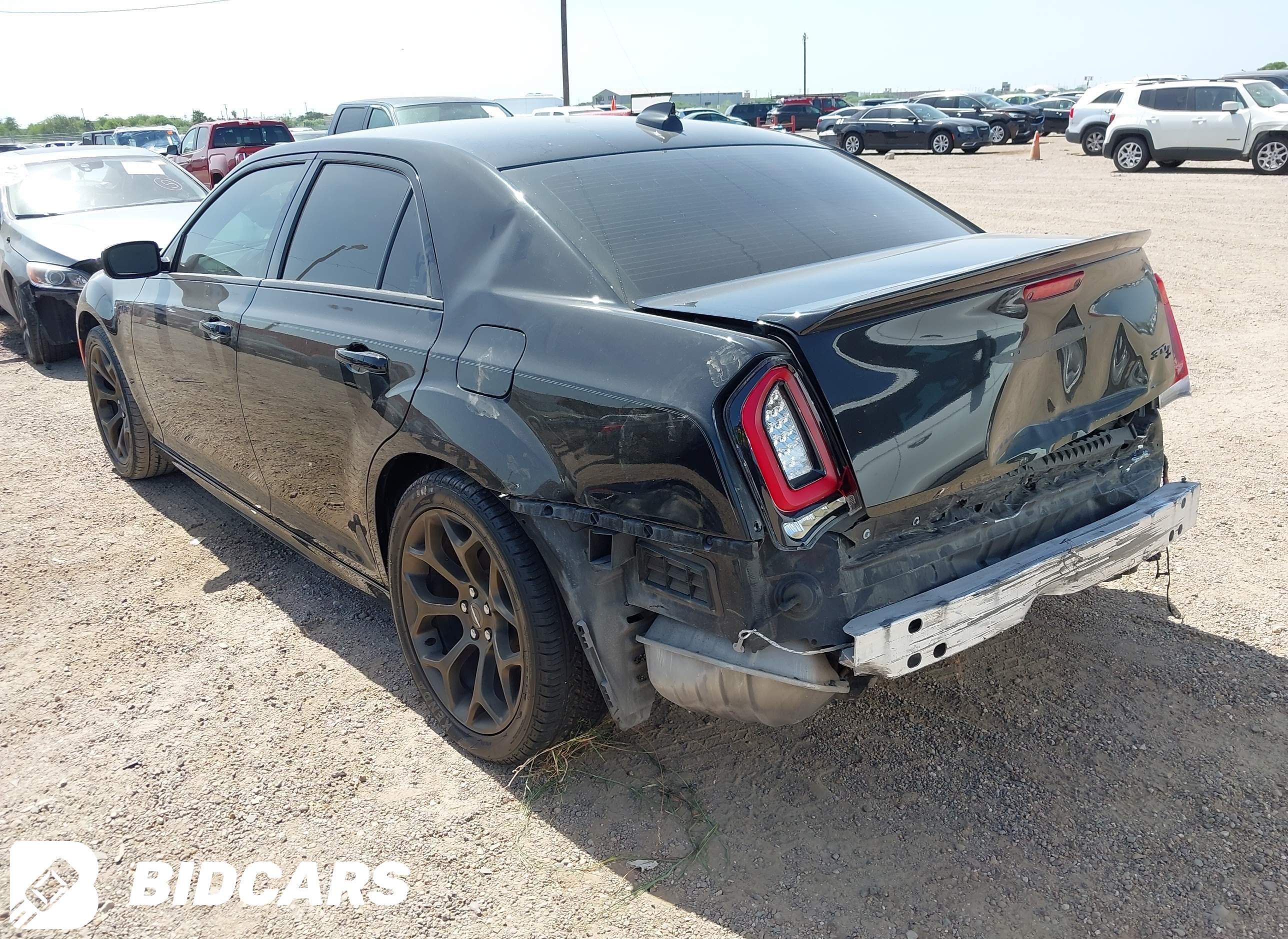 2018 Chrysler 300, 300S