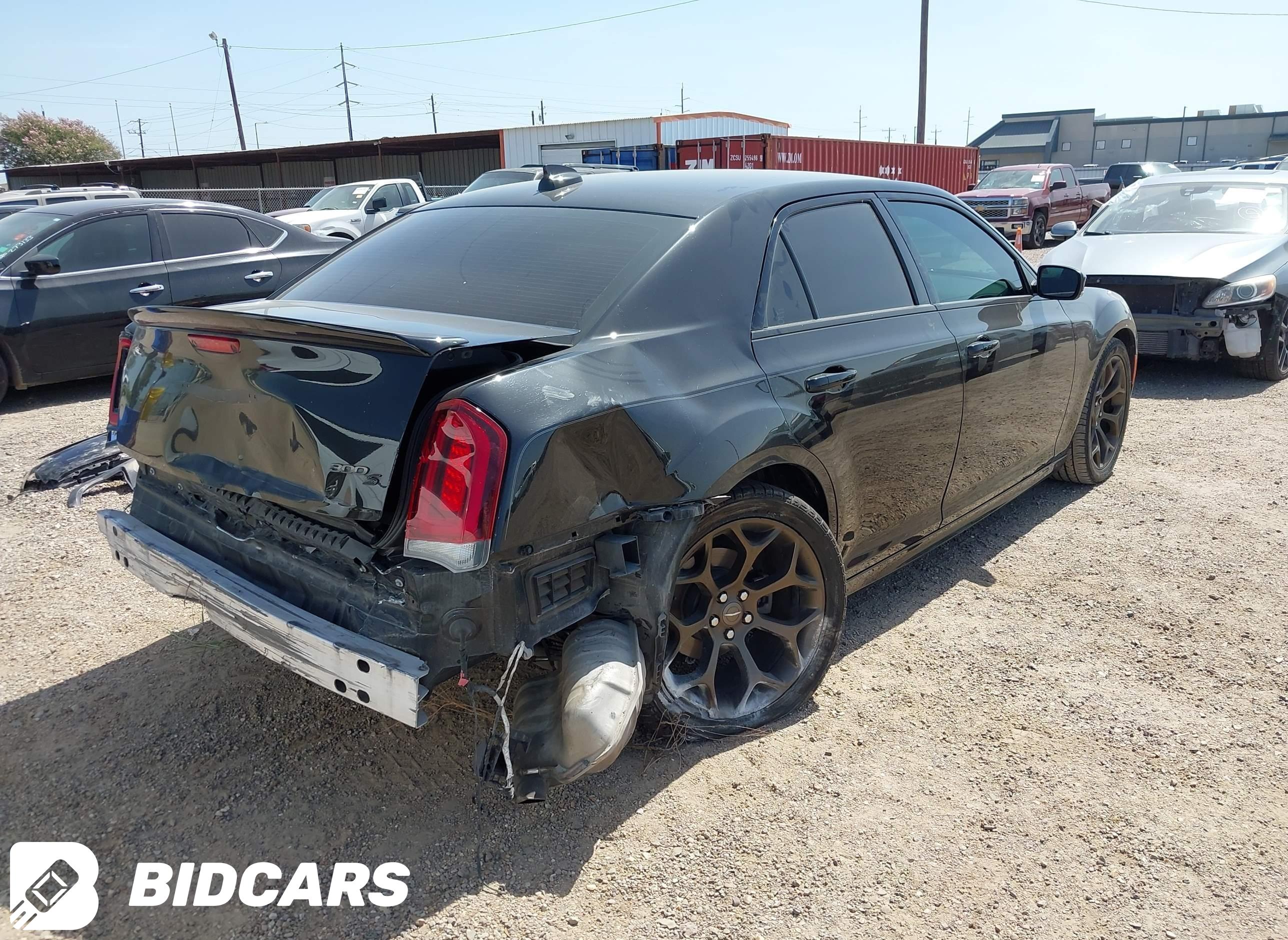 2018 Chrysler 300, 300S