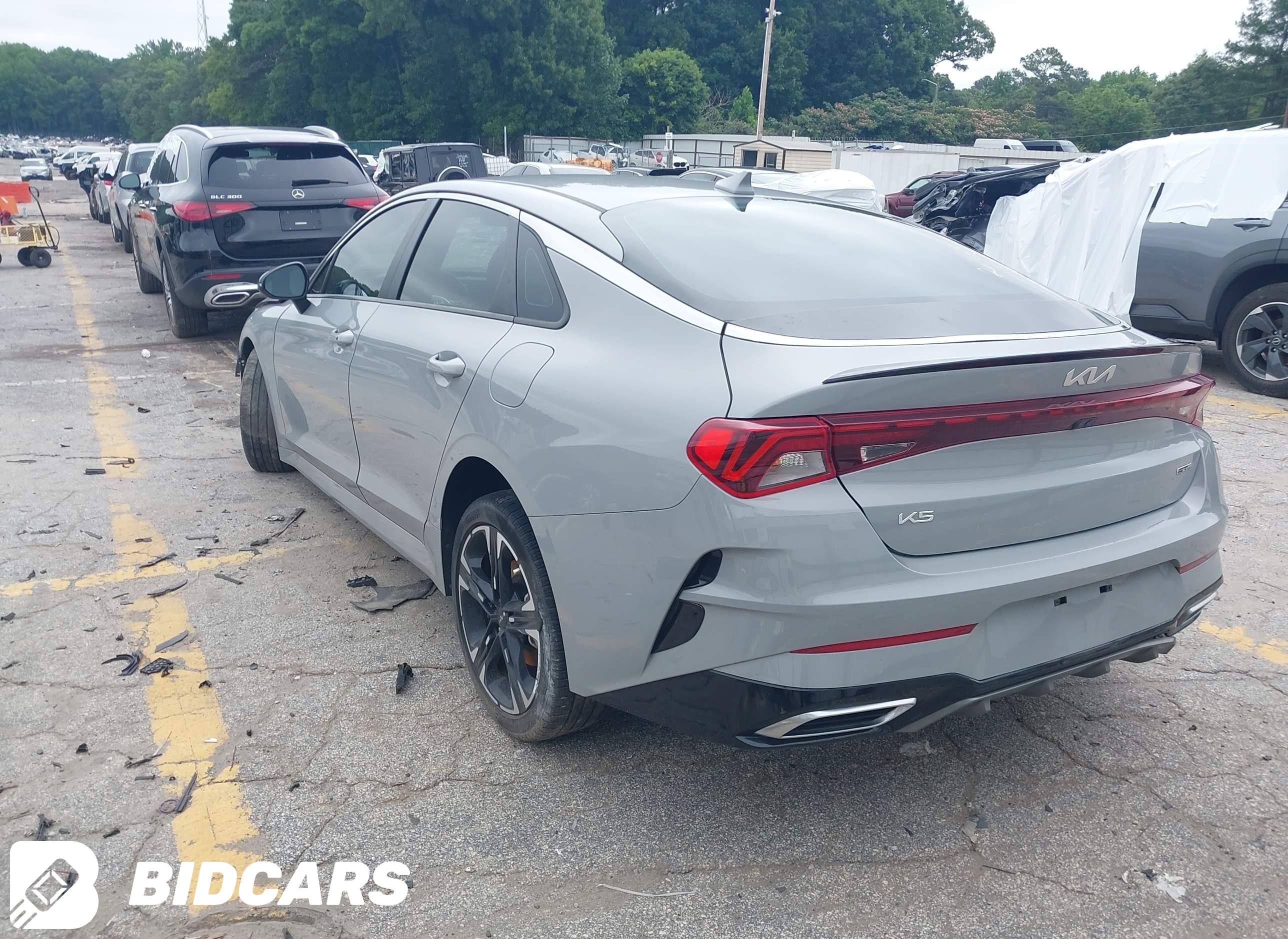 2024 KIA K5, Gt-Line