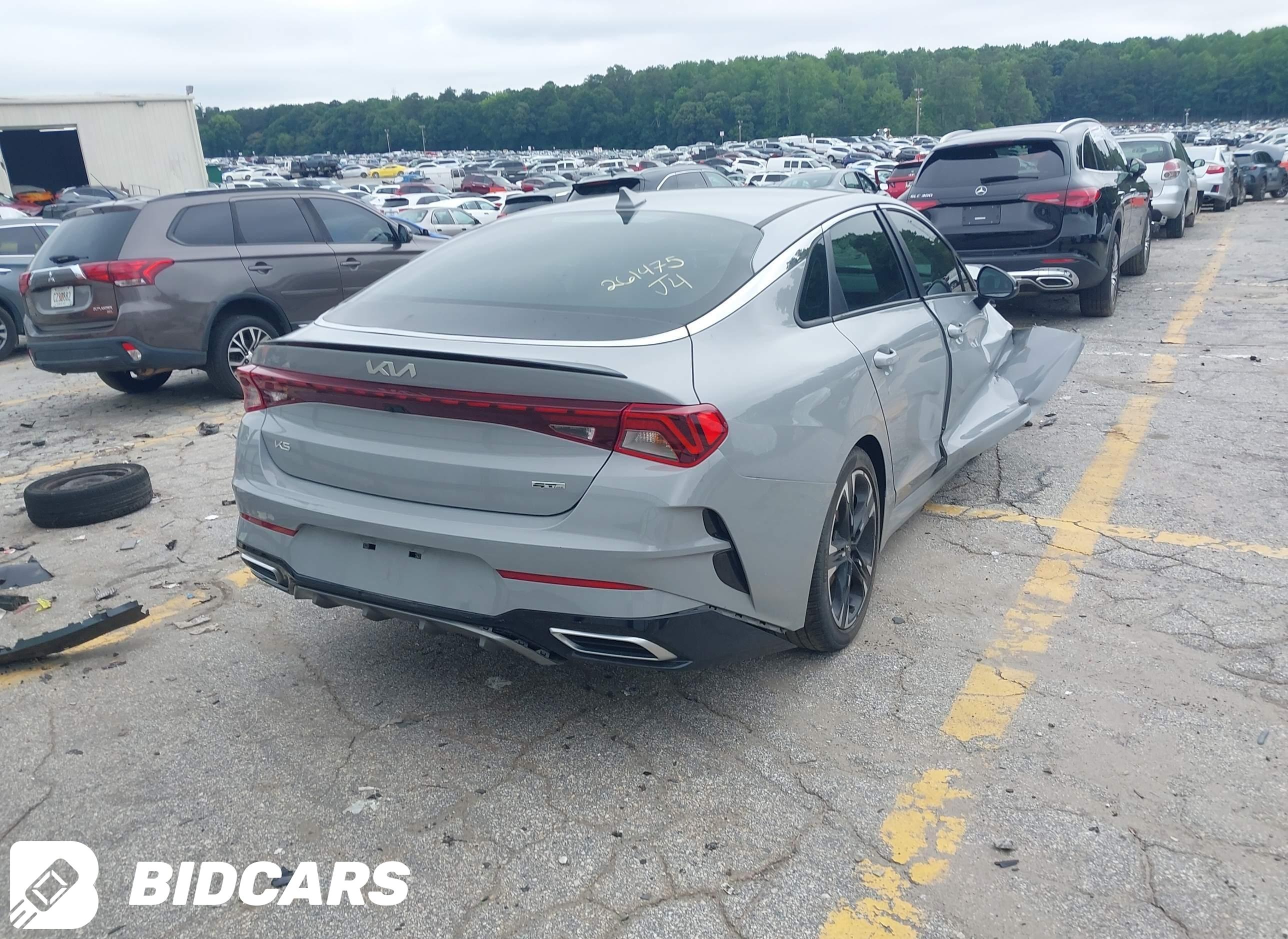 2024 KIA K5, Gt-Line