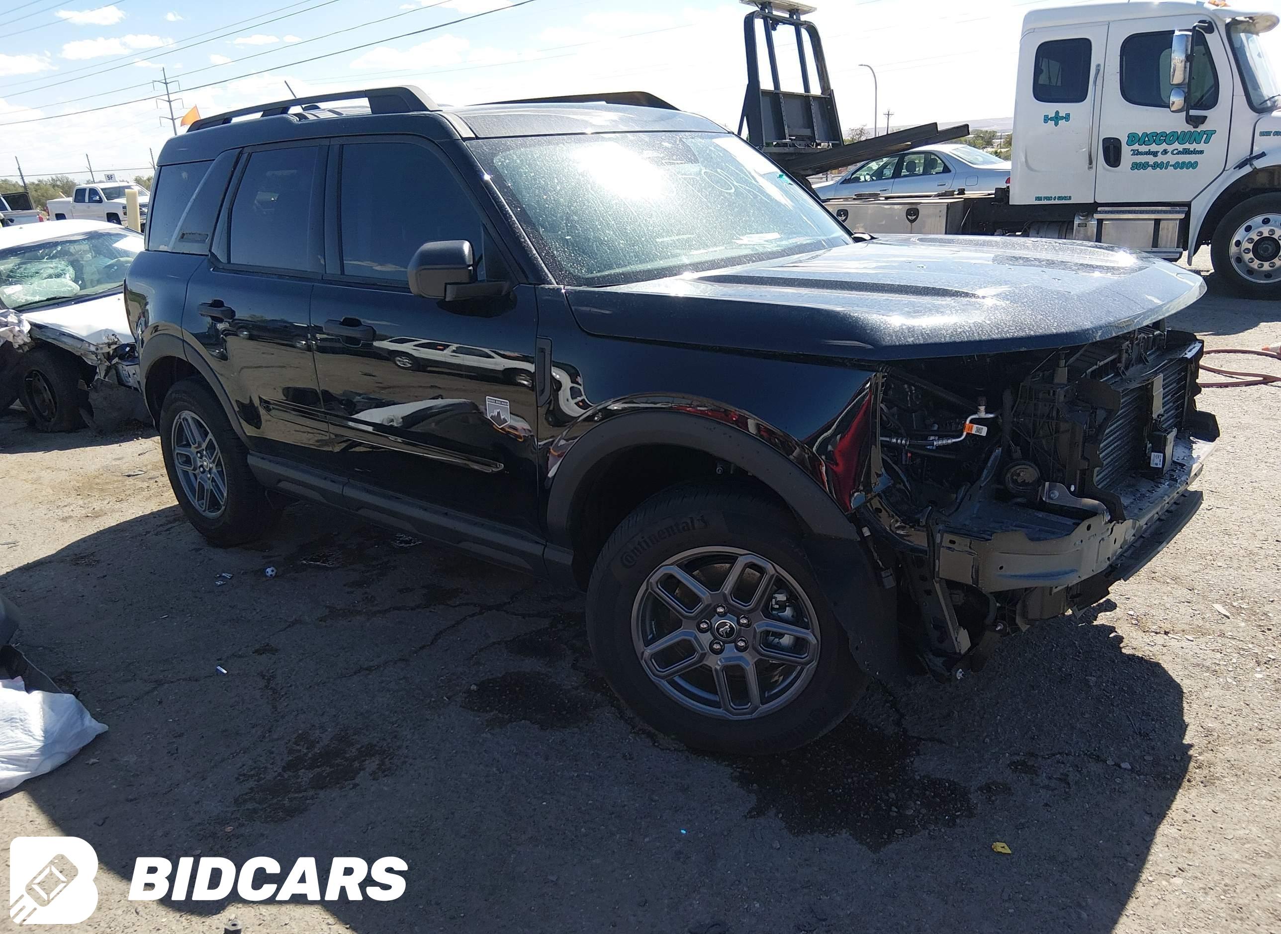 2025 Ford Bronco Sport, Big Bend