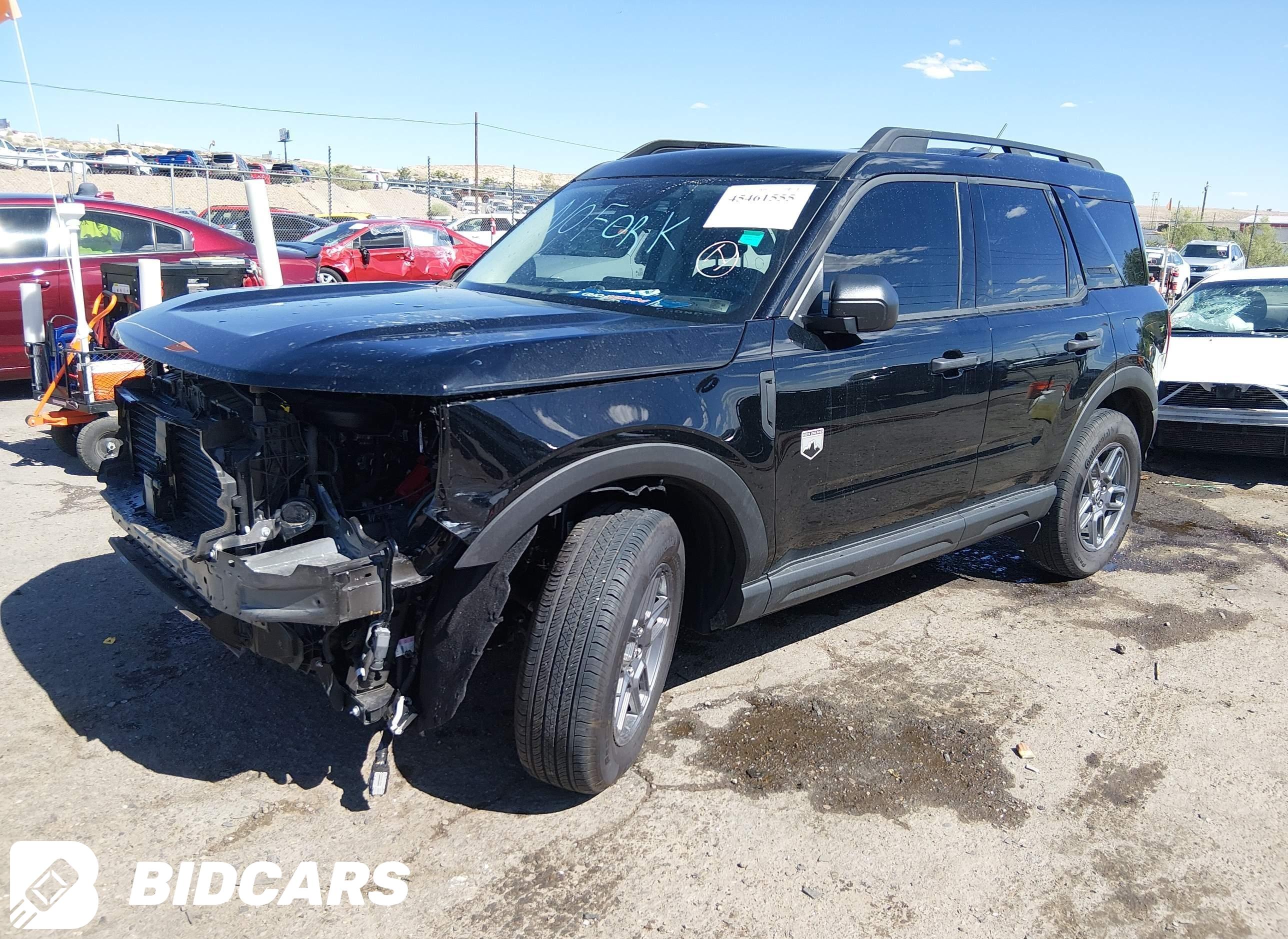 2025 Ford Bronco Sport, Big Bend