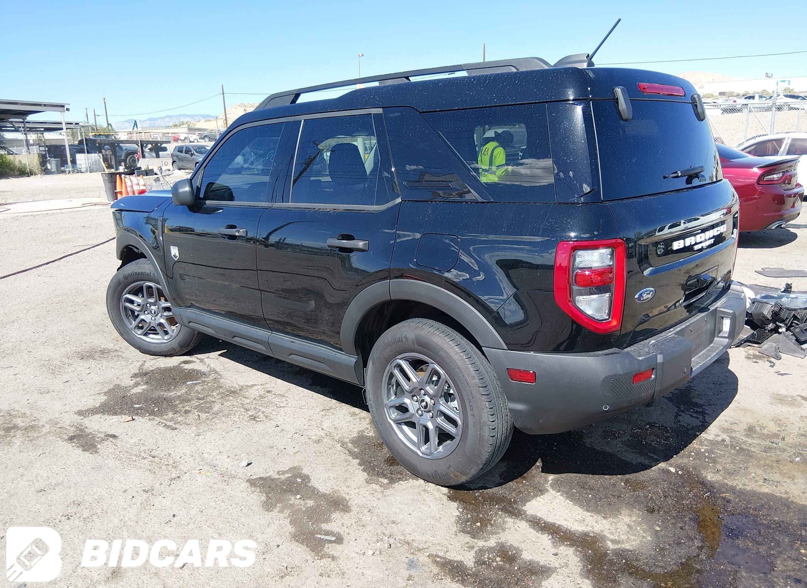 2025 Ford Bronco Sport, Big Bend
