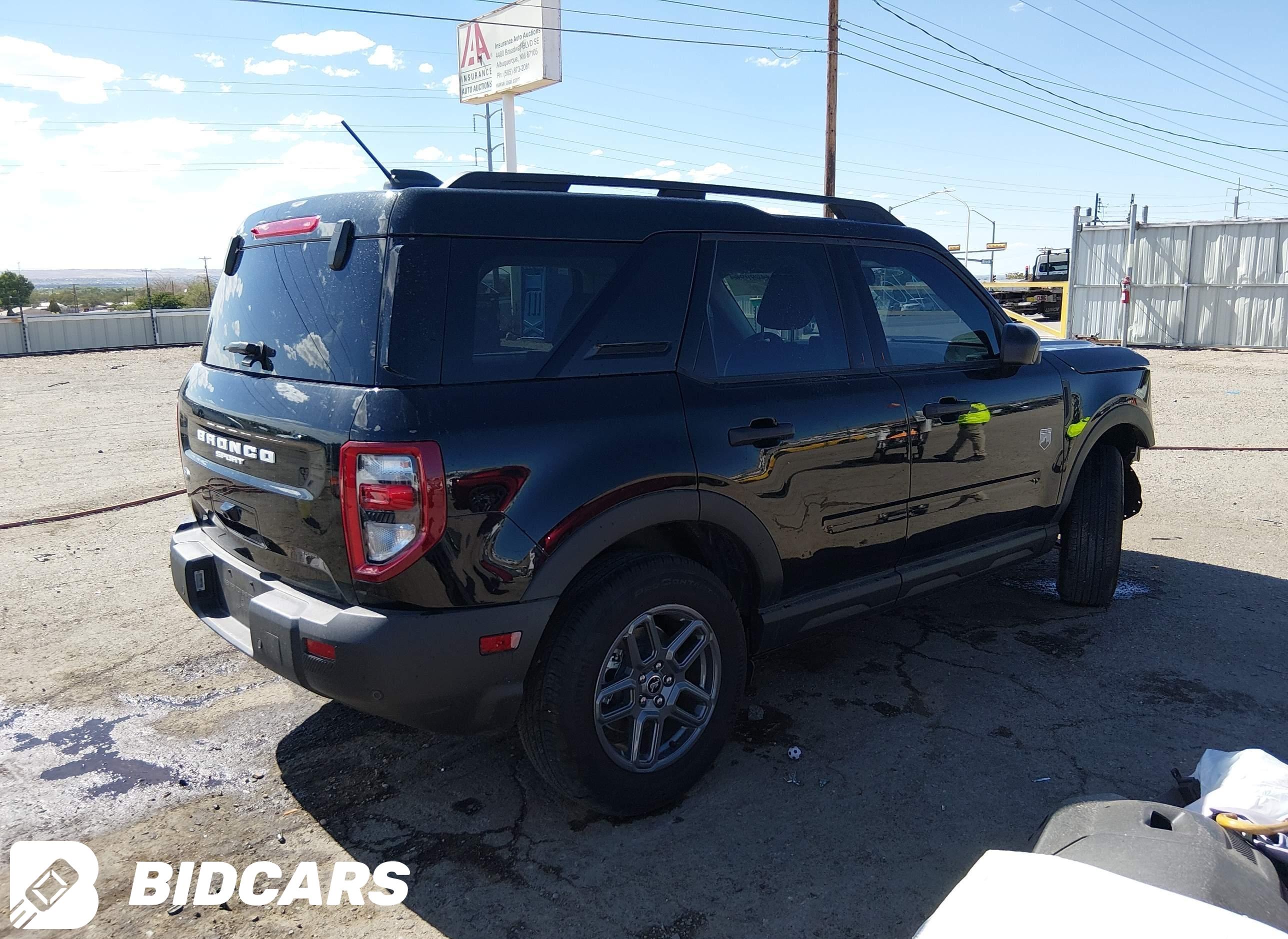 2025 Ford Bronco Sport, Big Bend