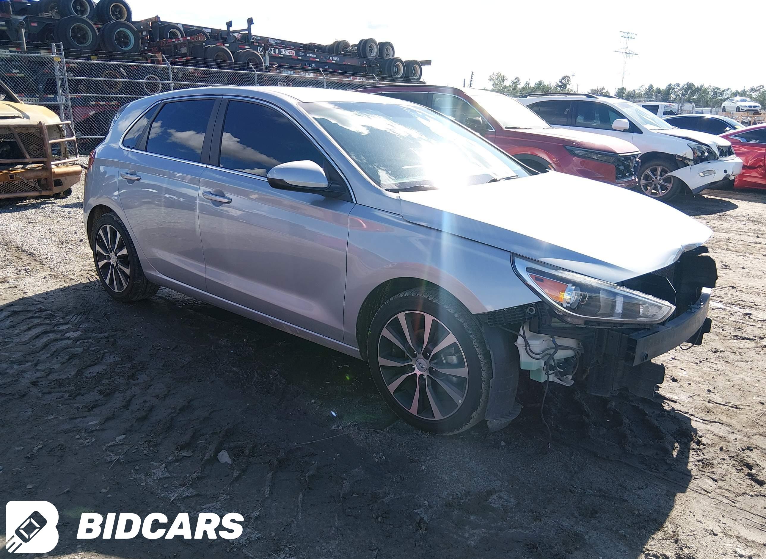 2020 Hyundai Elantra, GT
