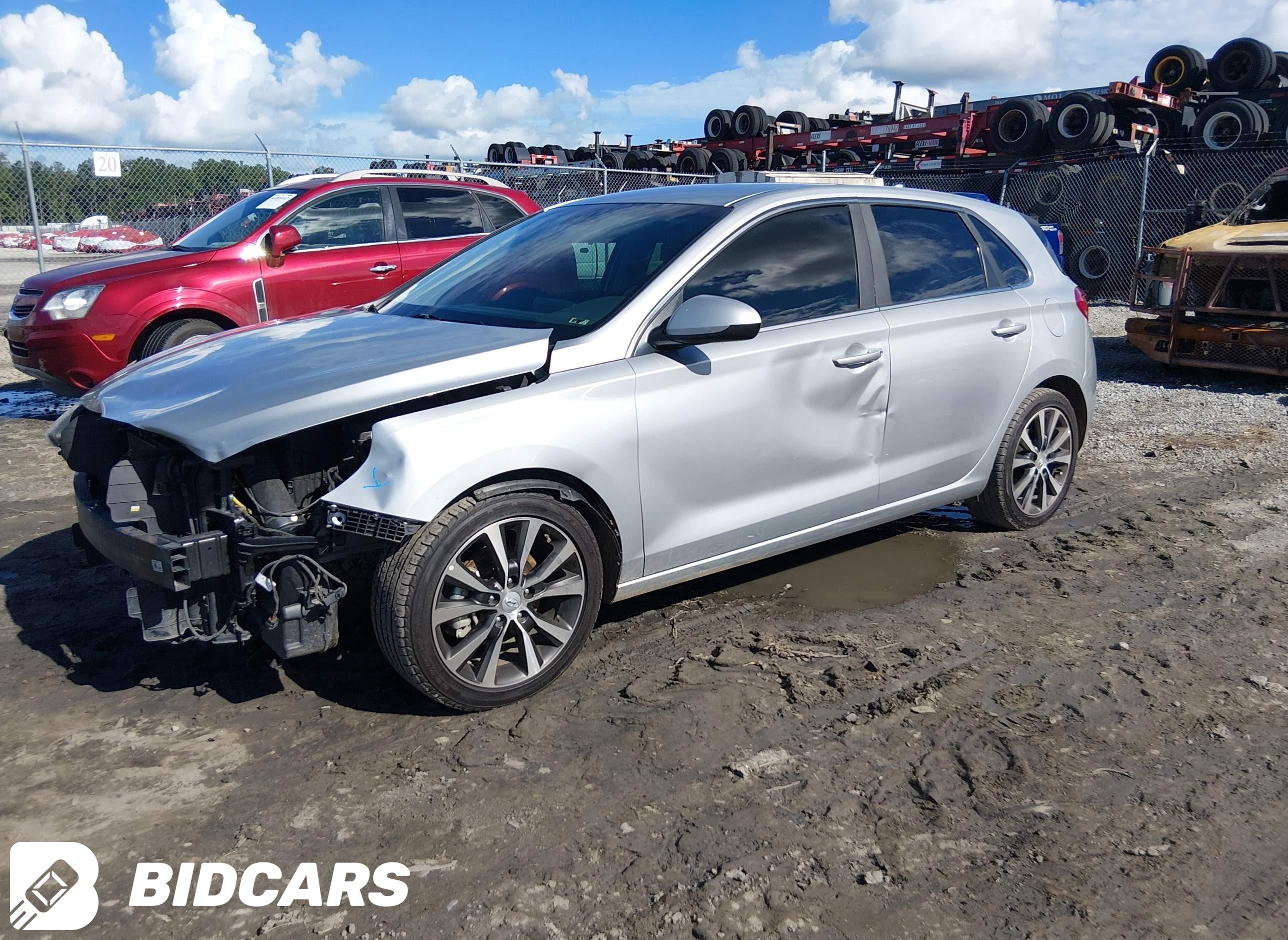 2020 Hyundai Elantra, GT