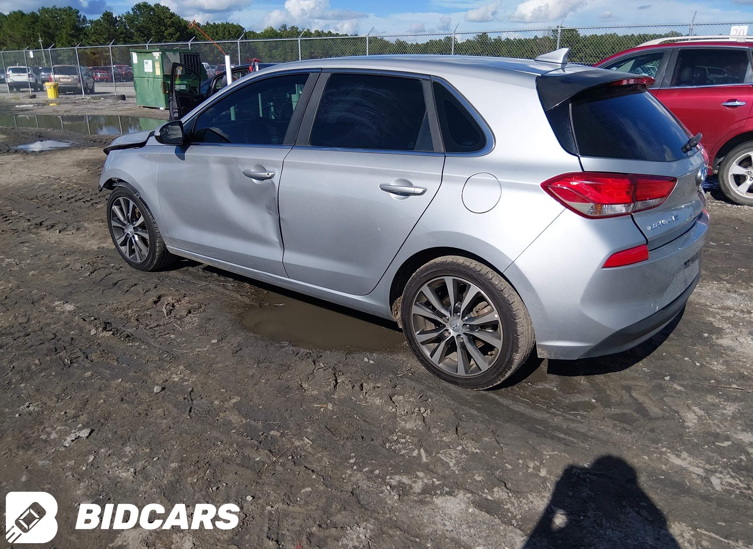 2020 Hyundai Elantra, GT