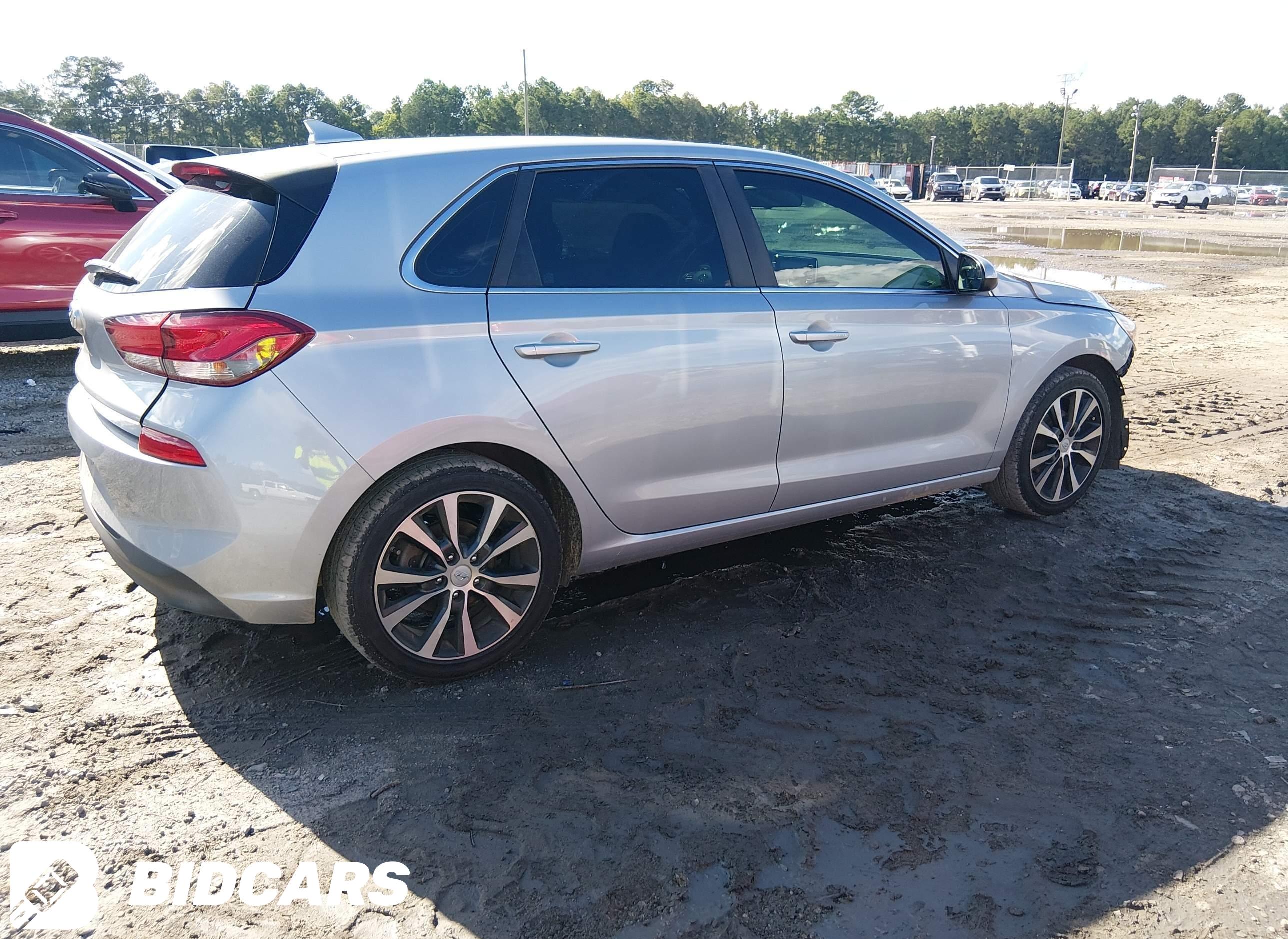 2020 Hyundai Elantra, GT