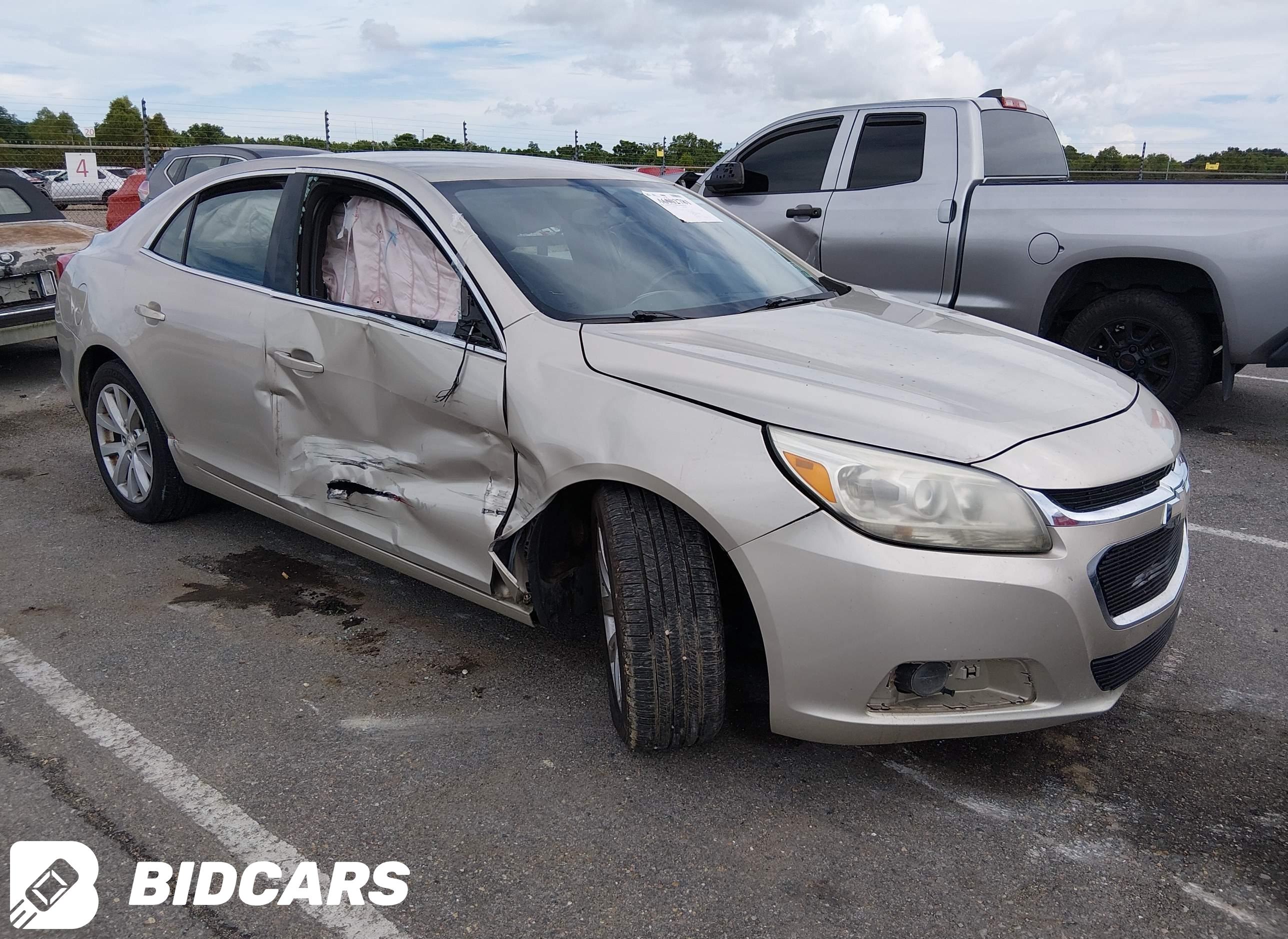 2015 Chevrolet Malibu, 2LT