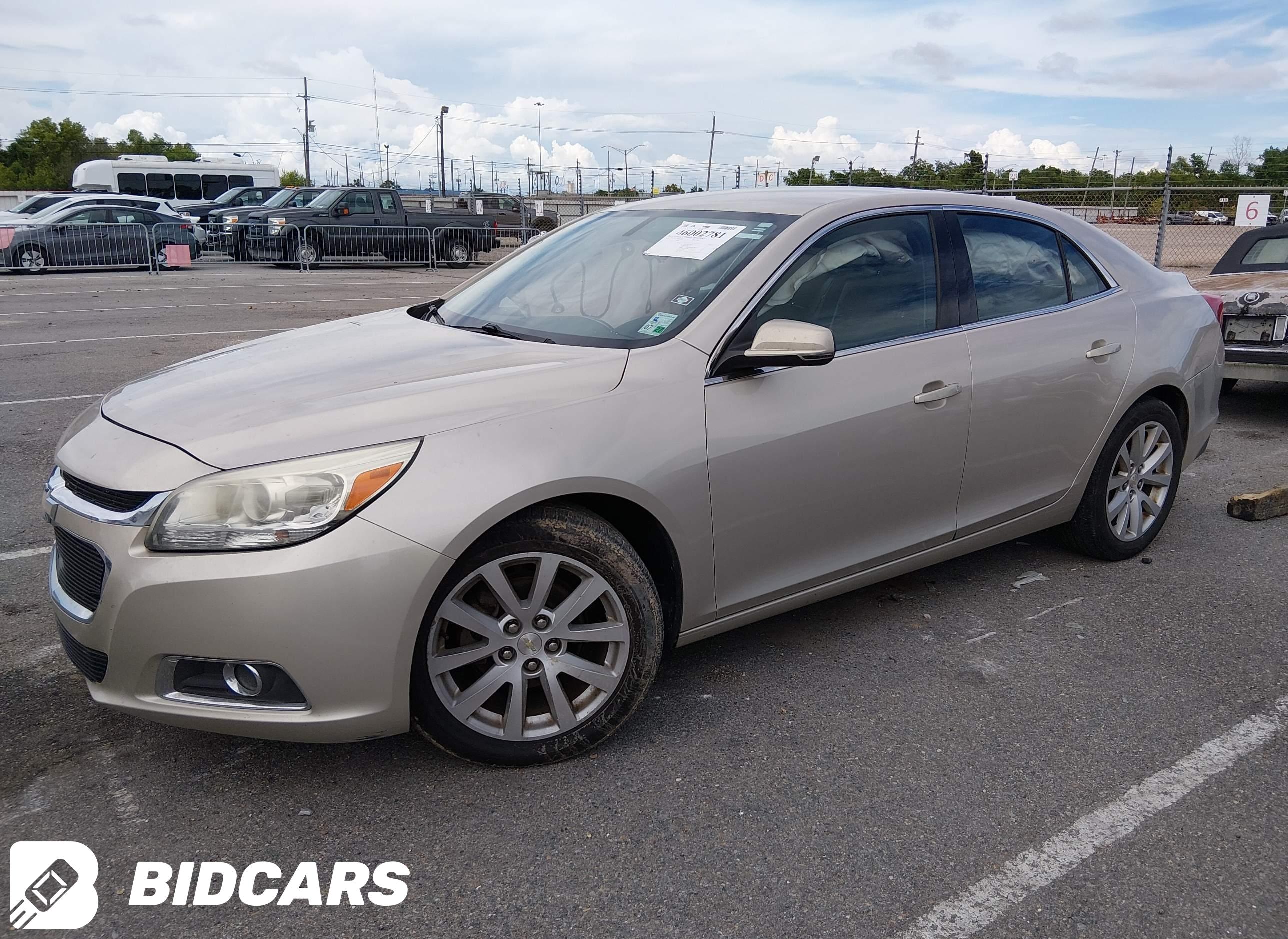 2015 Chevrolet Malibu, 2LT