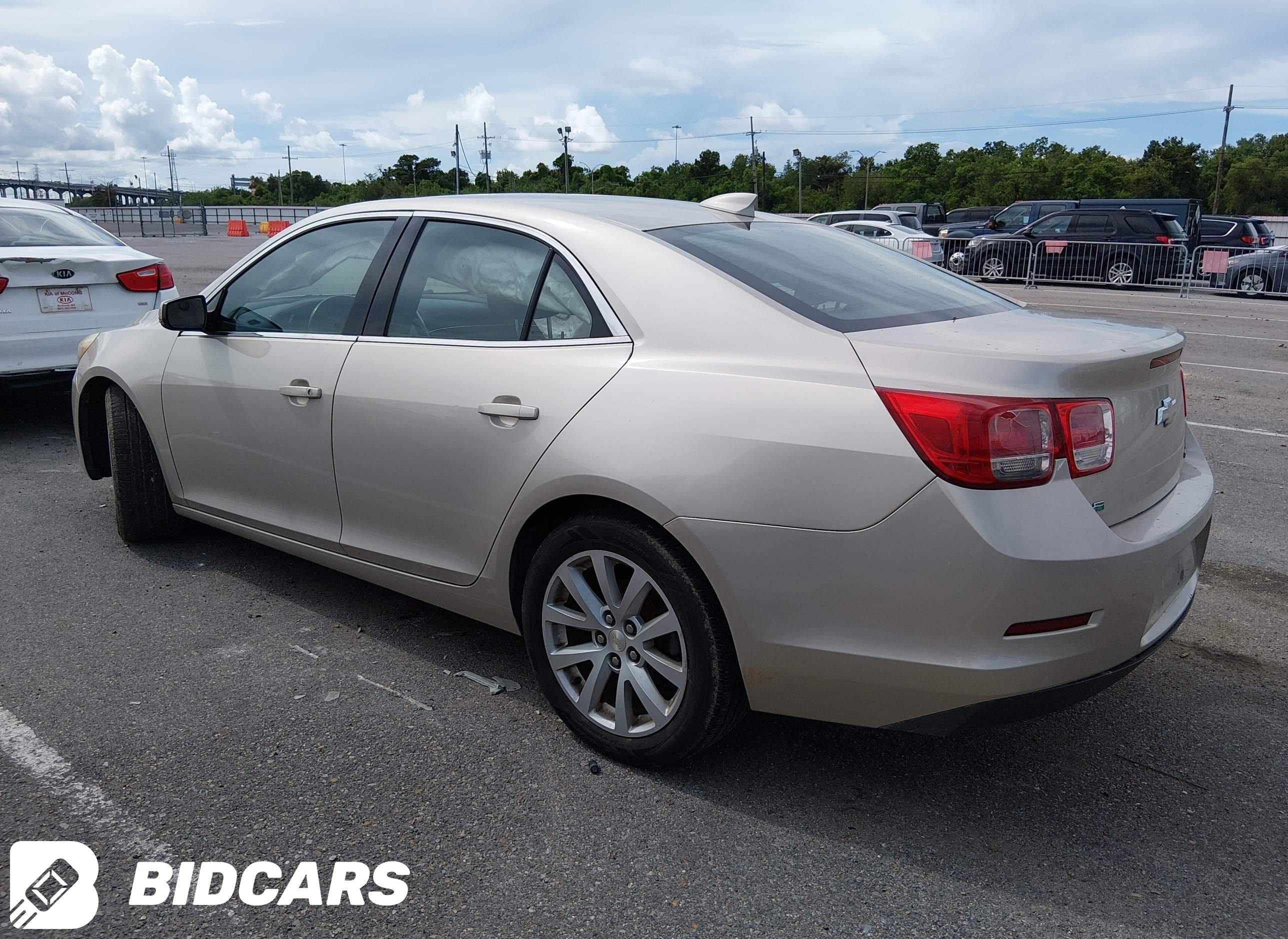 2015 Chevrolet Malibu, 2LT