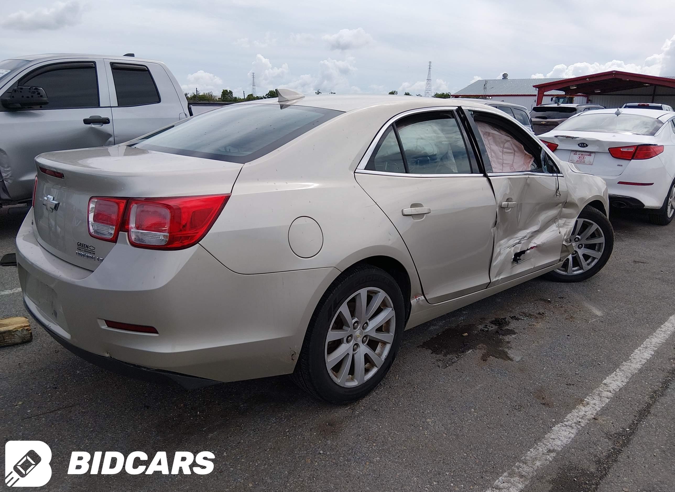 2015 Chevrolet Malibu, 2LT