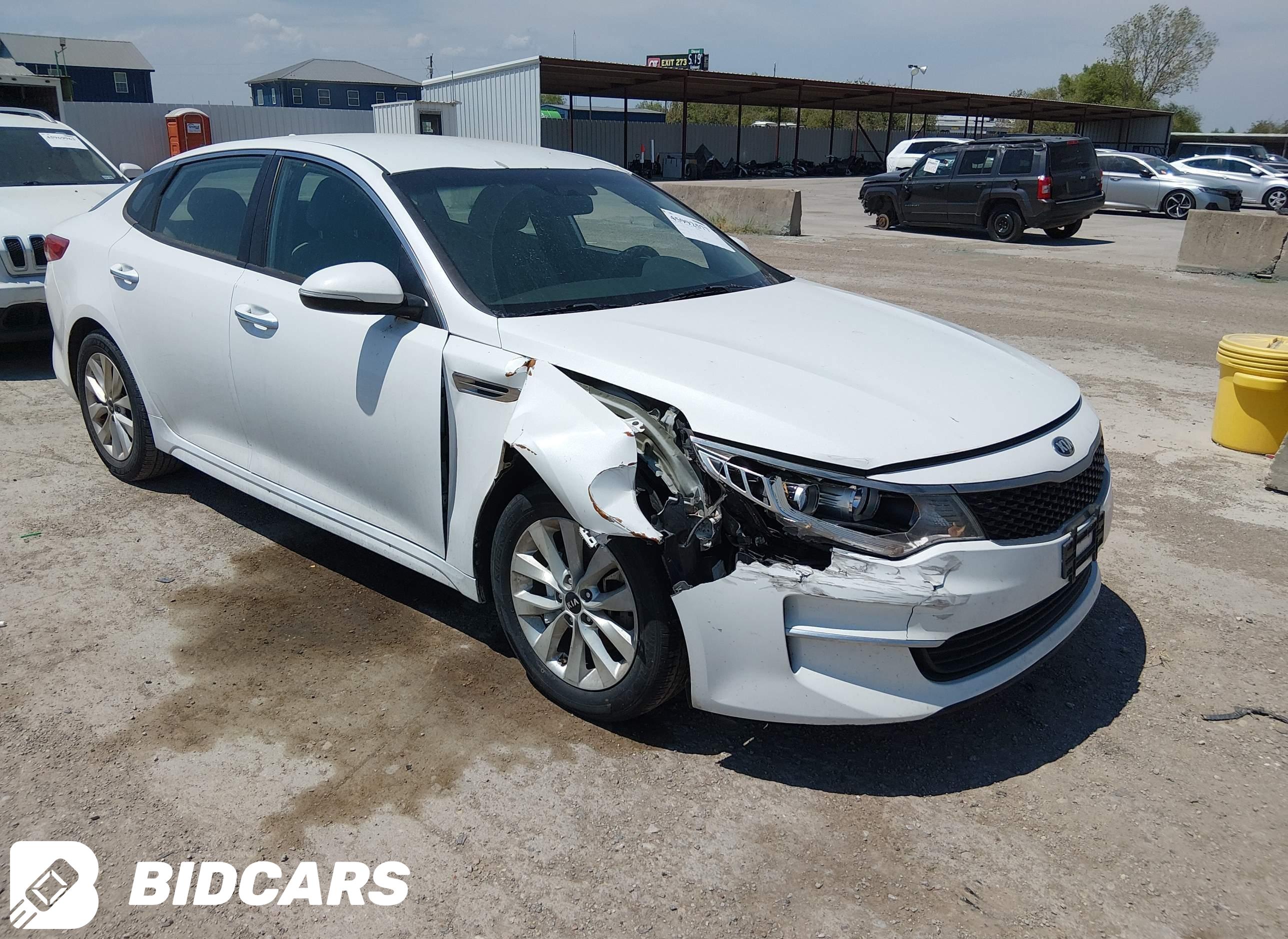 2018 KIA Optima, LX