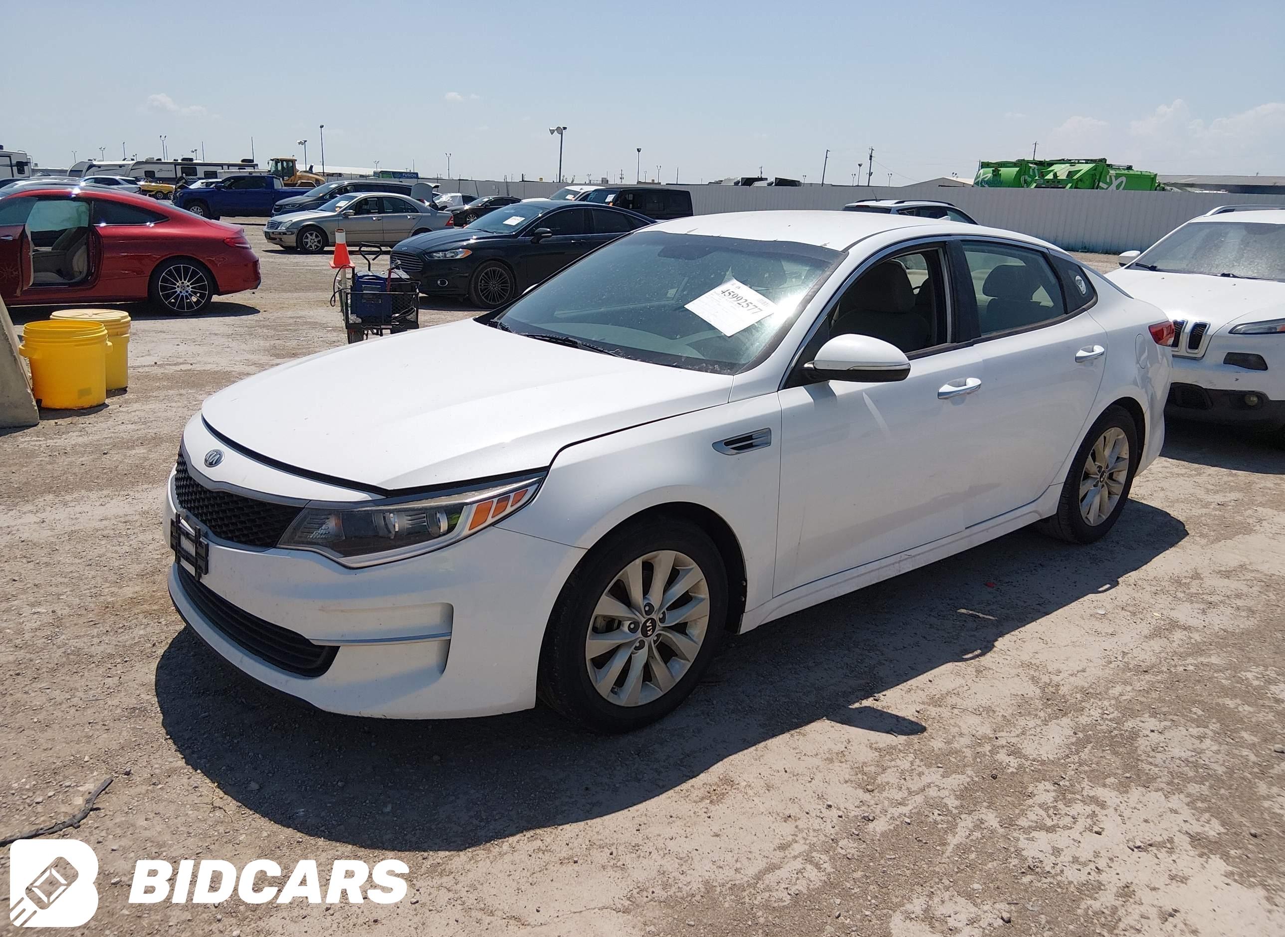 2018 KIA Optima, LX