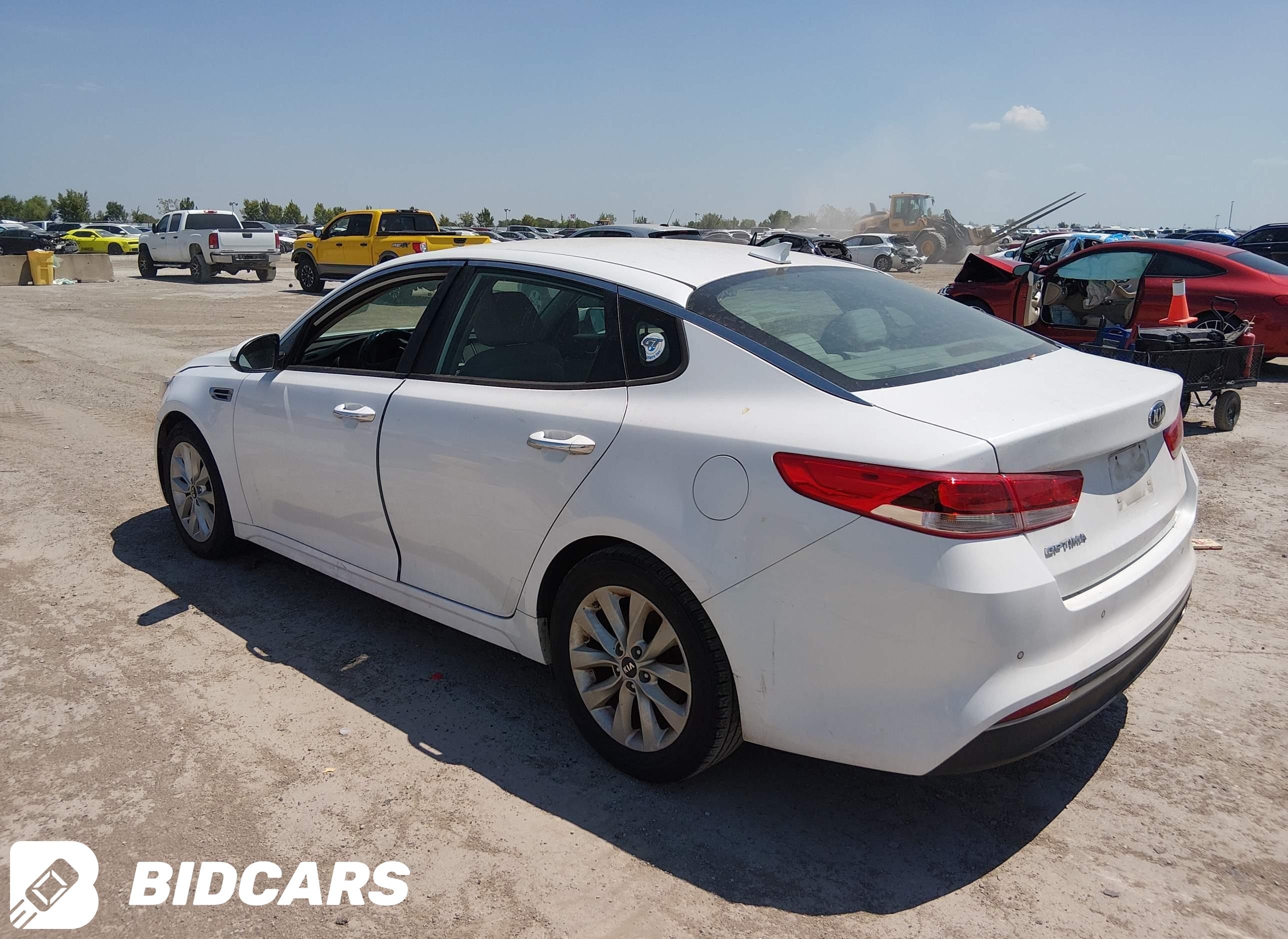 2018 KIA Optima, LX