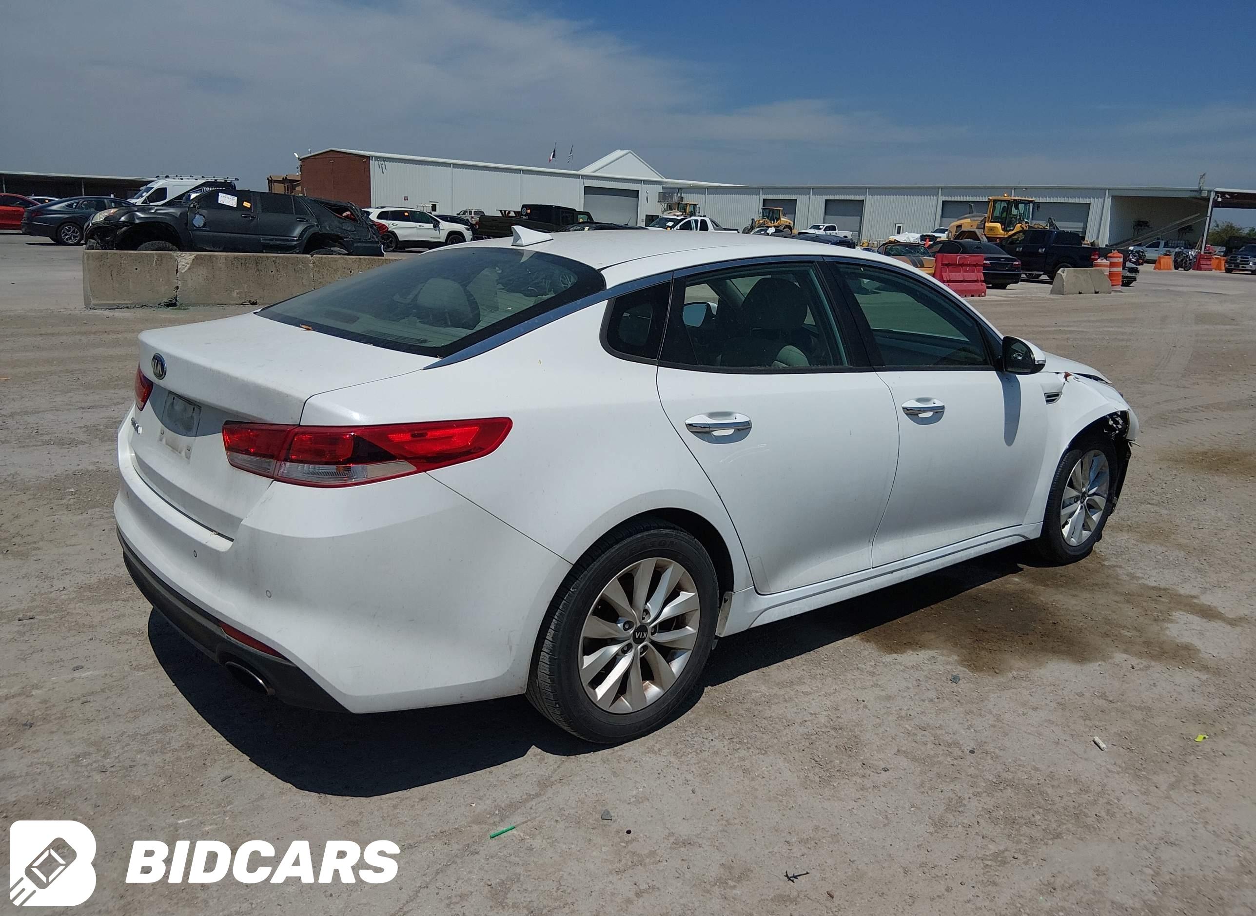 2018 KIA Optima, LX
