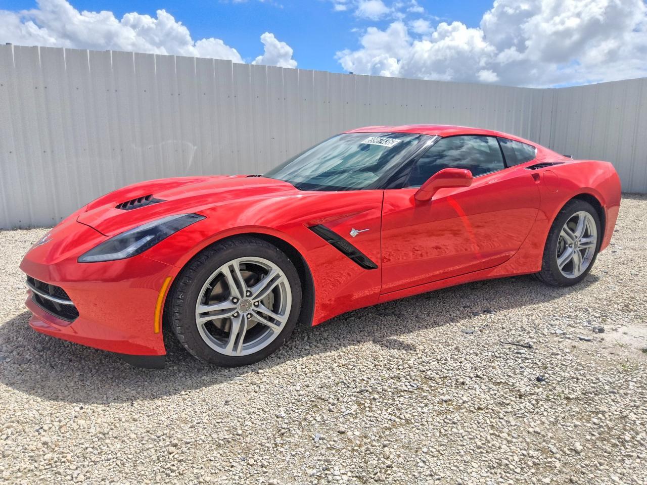 2016 Chevrolet Corvette, Stin...