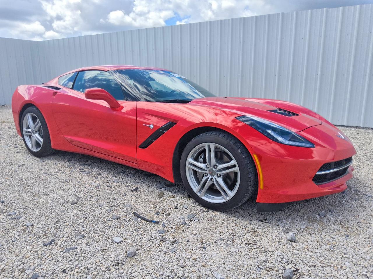2016 Chevrolet Corvette, Stin...