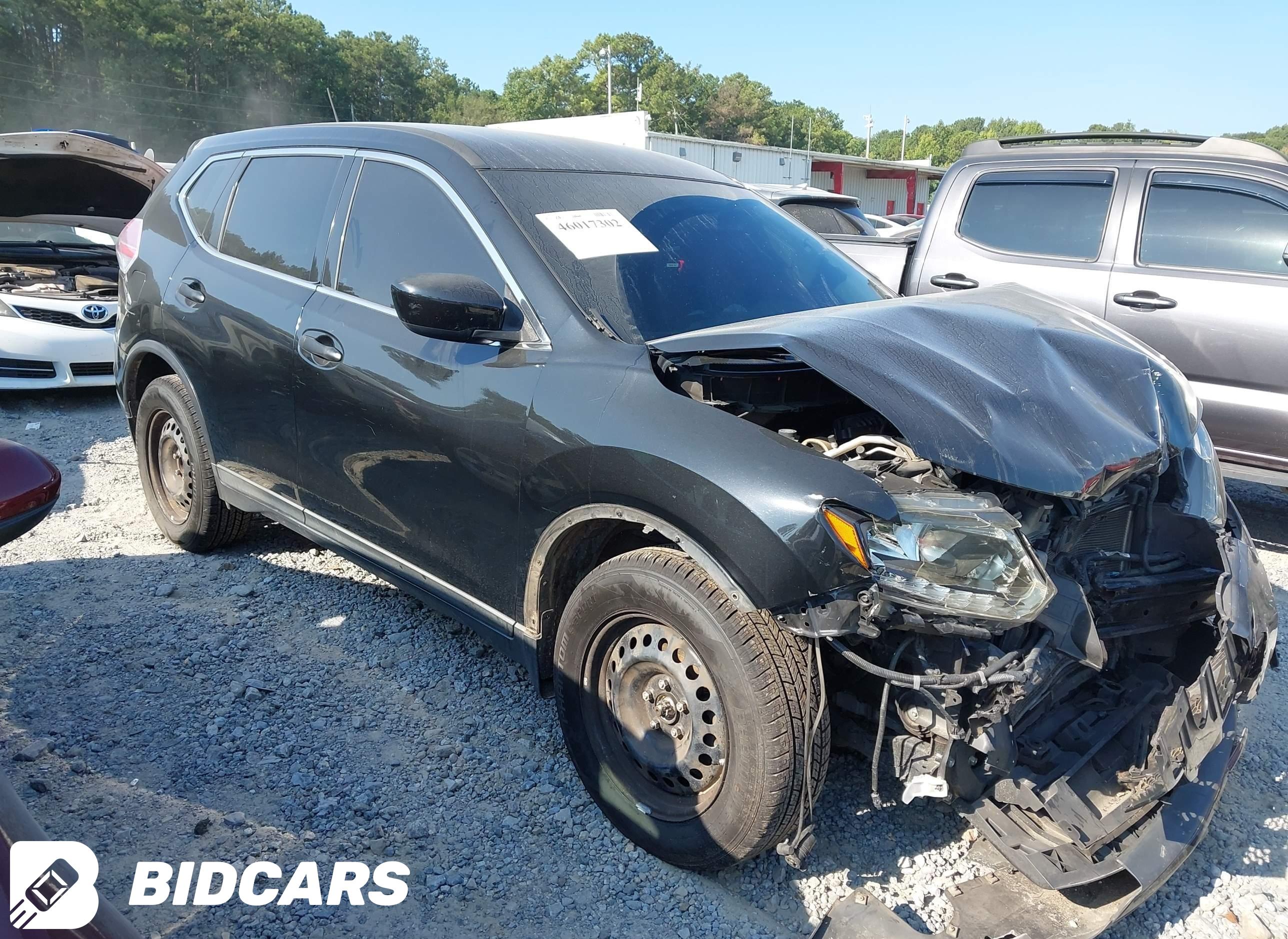 2016 Nissan Rogue, S