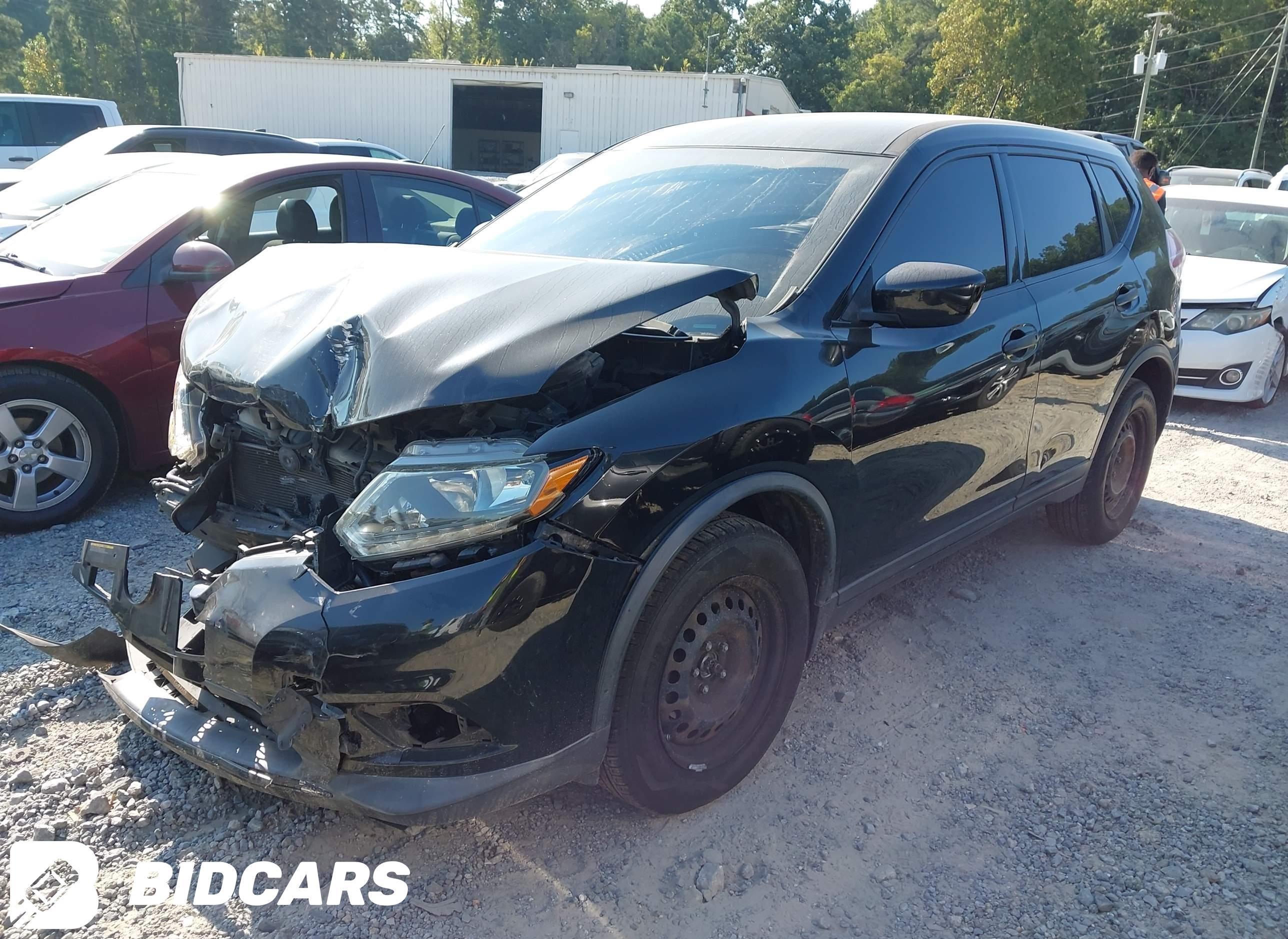 2016 Nissan Rogue, S