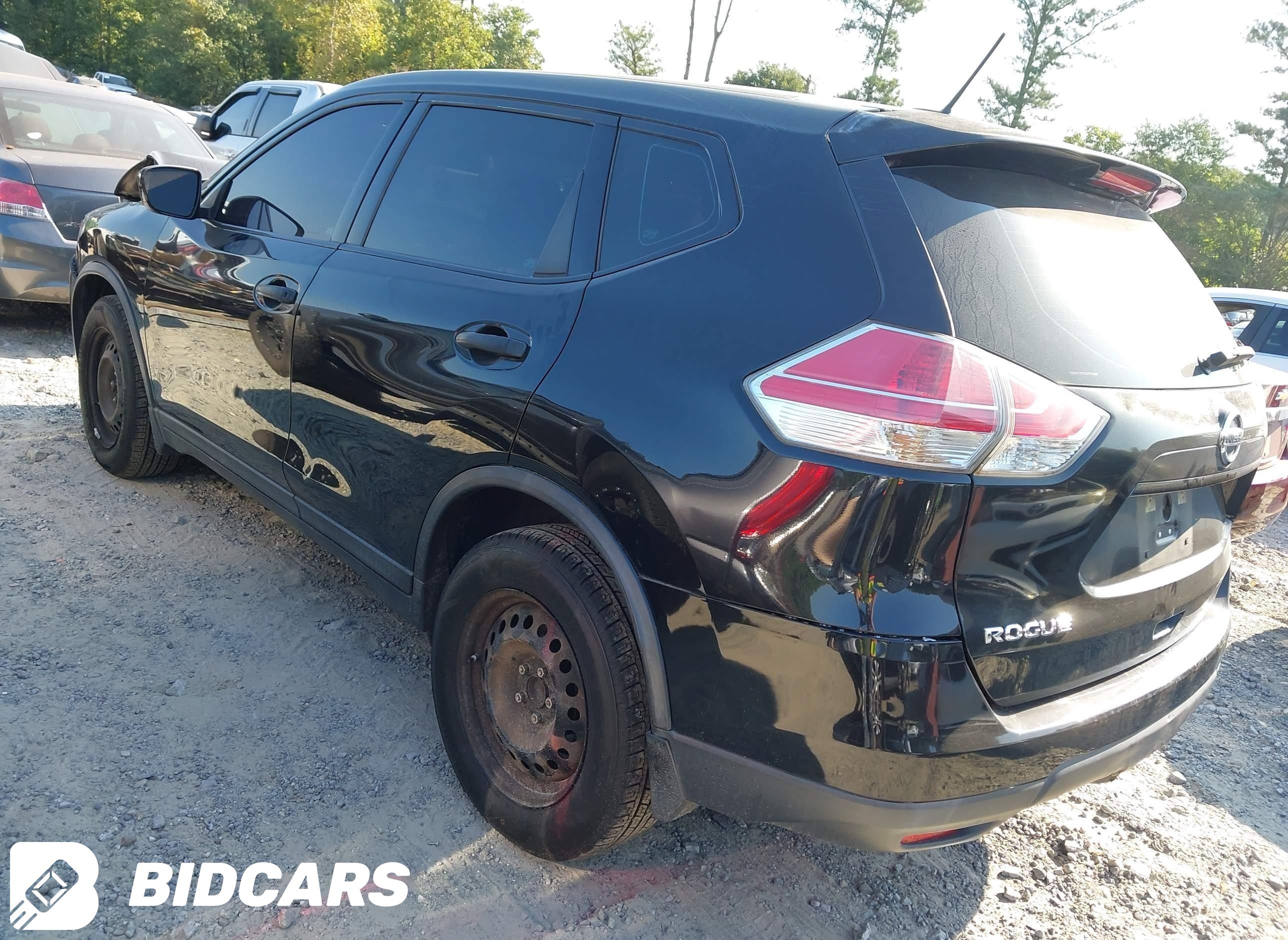2016 Nissan Rogue, S