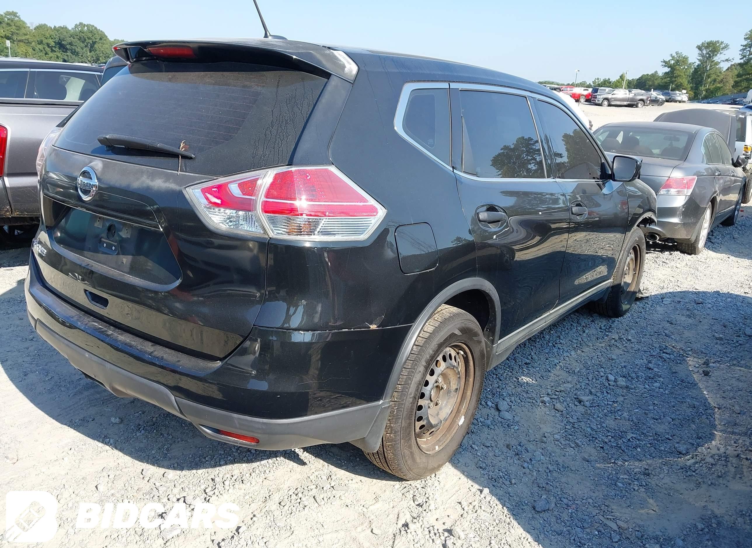 2016 Nissan Rogue, S