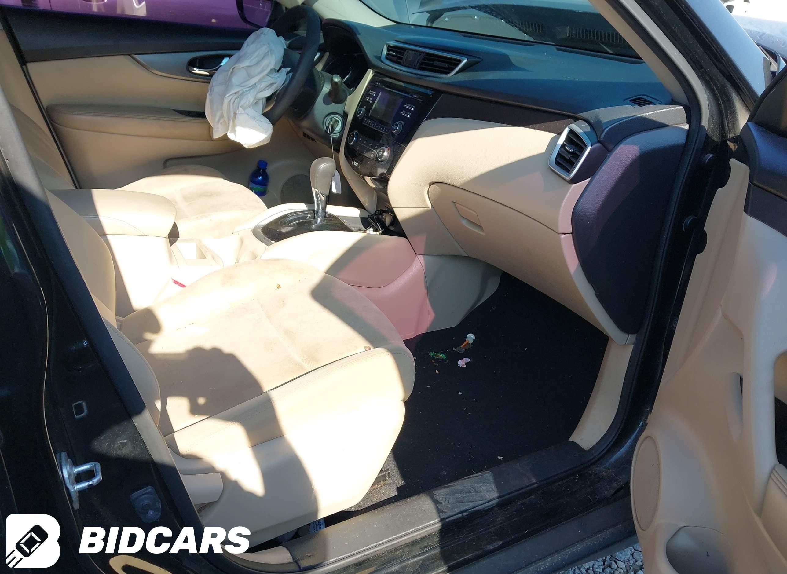 2016 Nissan Rogue, S