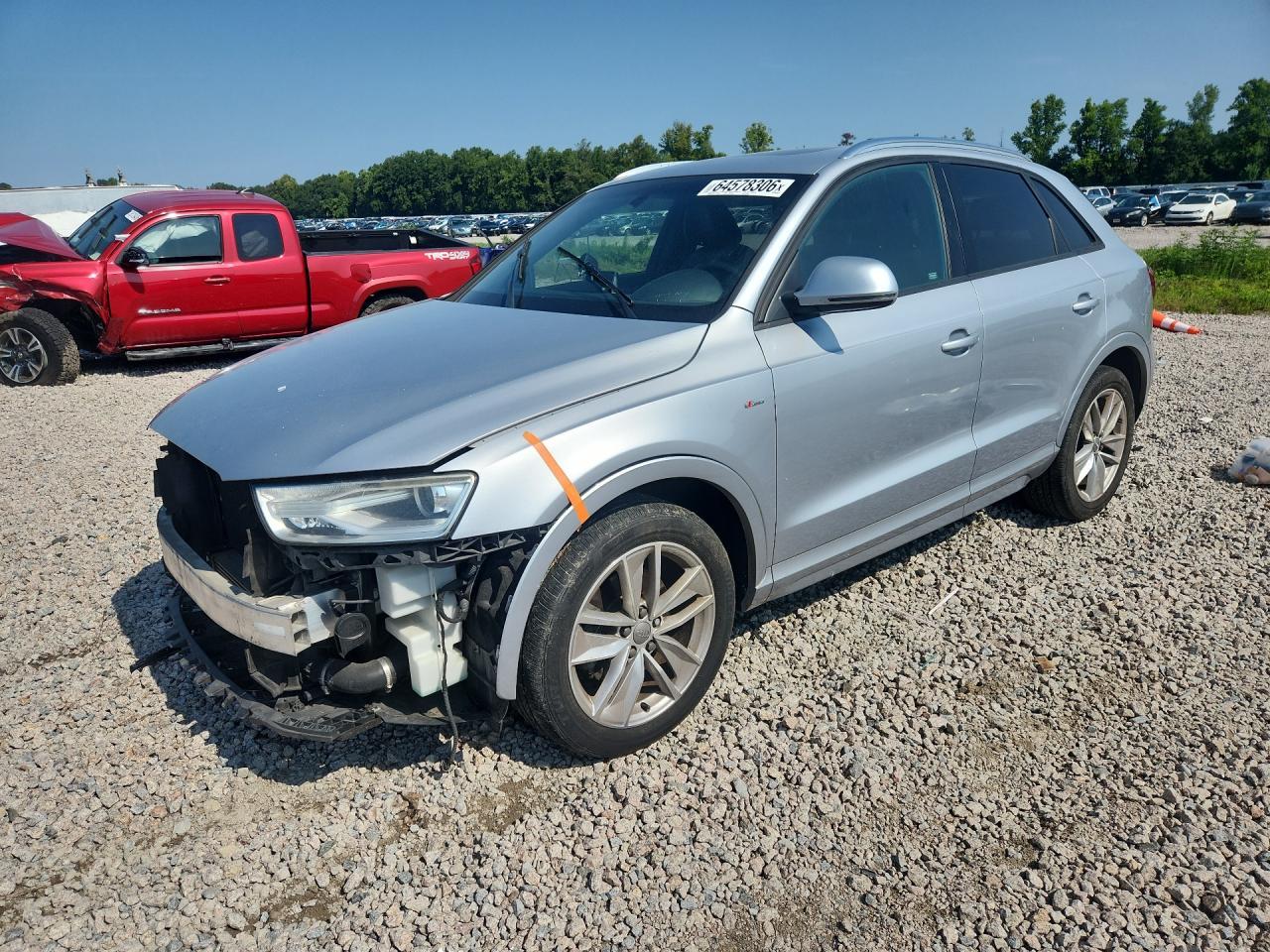 2018 Audi Q3, Premium