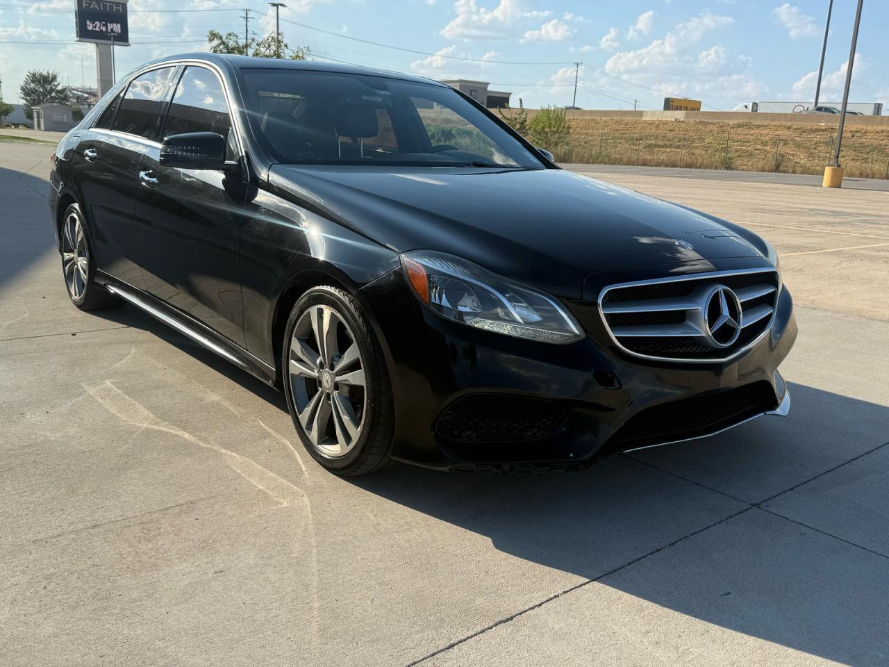 2015 Mercedes-Benz E-Class, 350